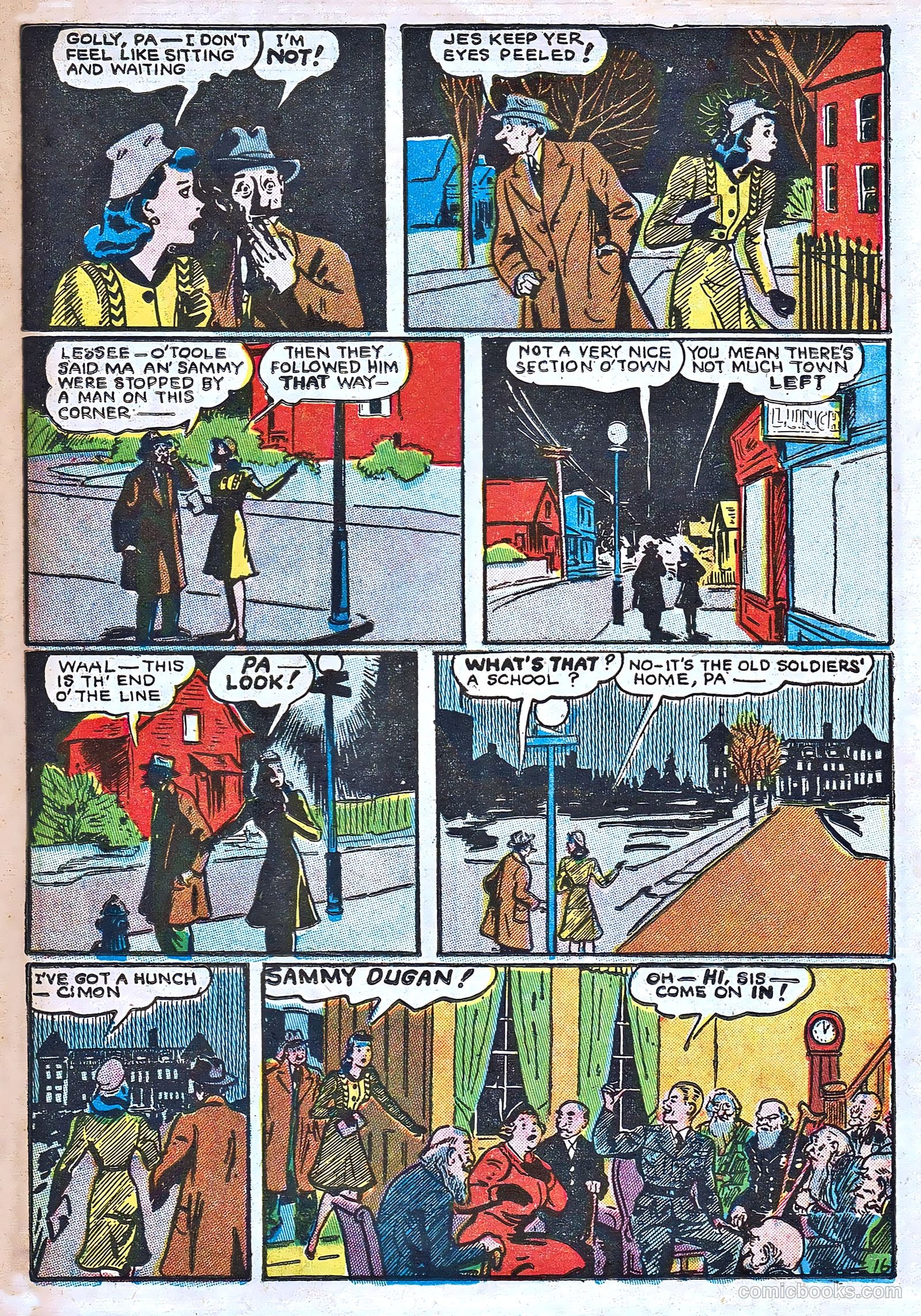 Dixie Dugan #1 — page 19 of 37