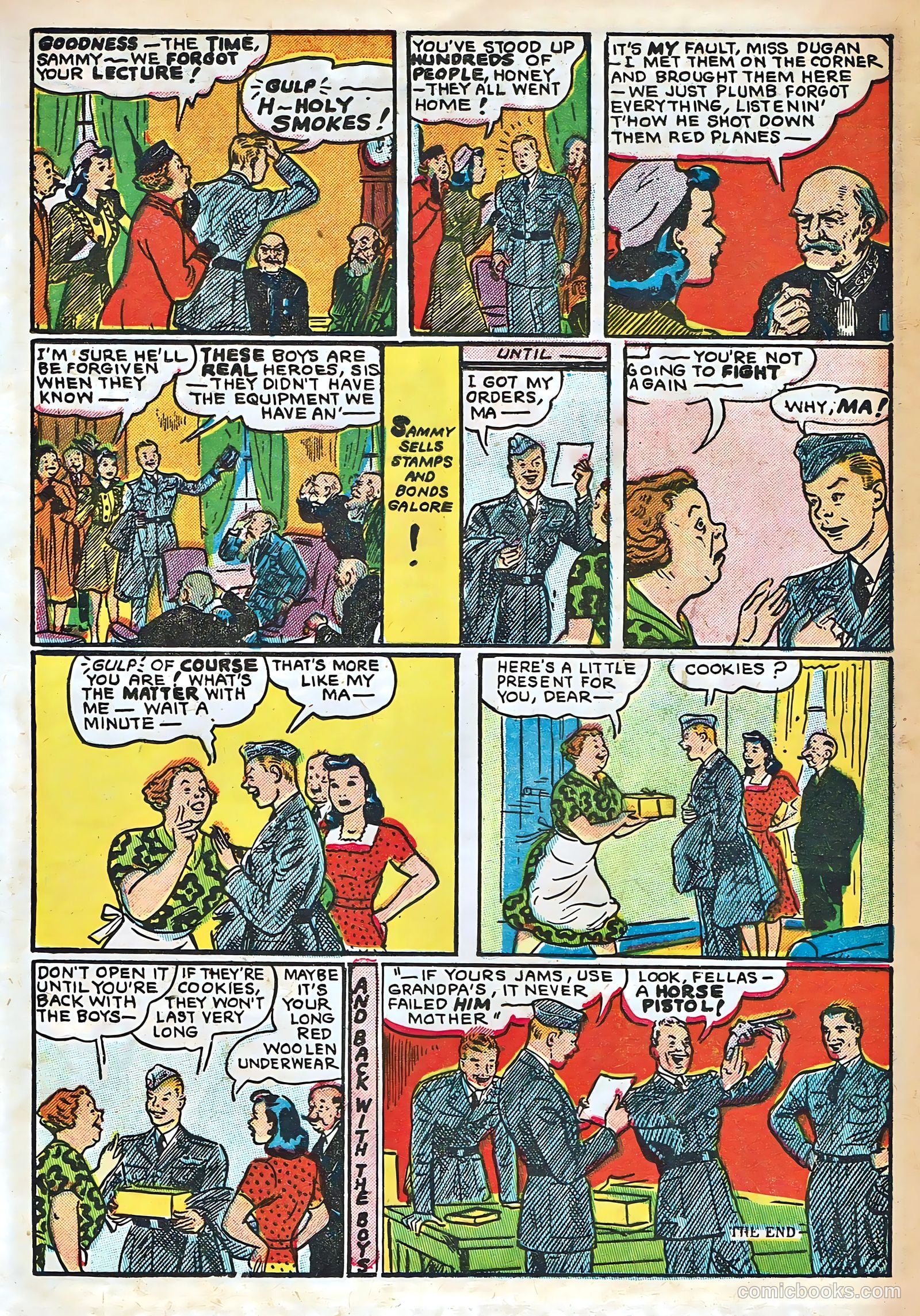 Dixie Dugan #1 — page 20 of 37
