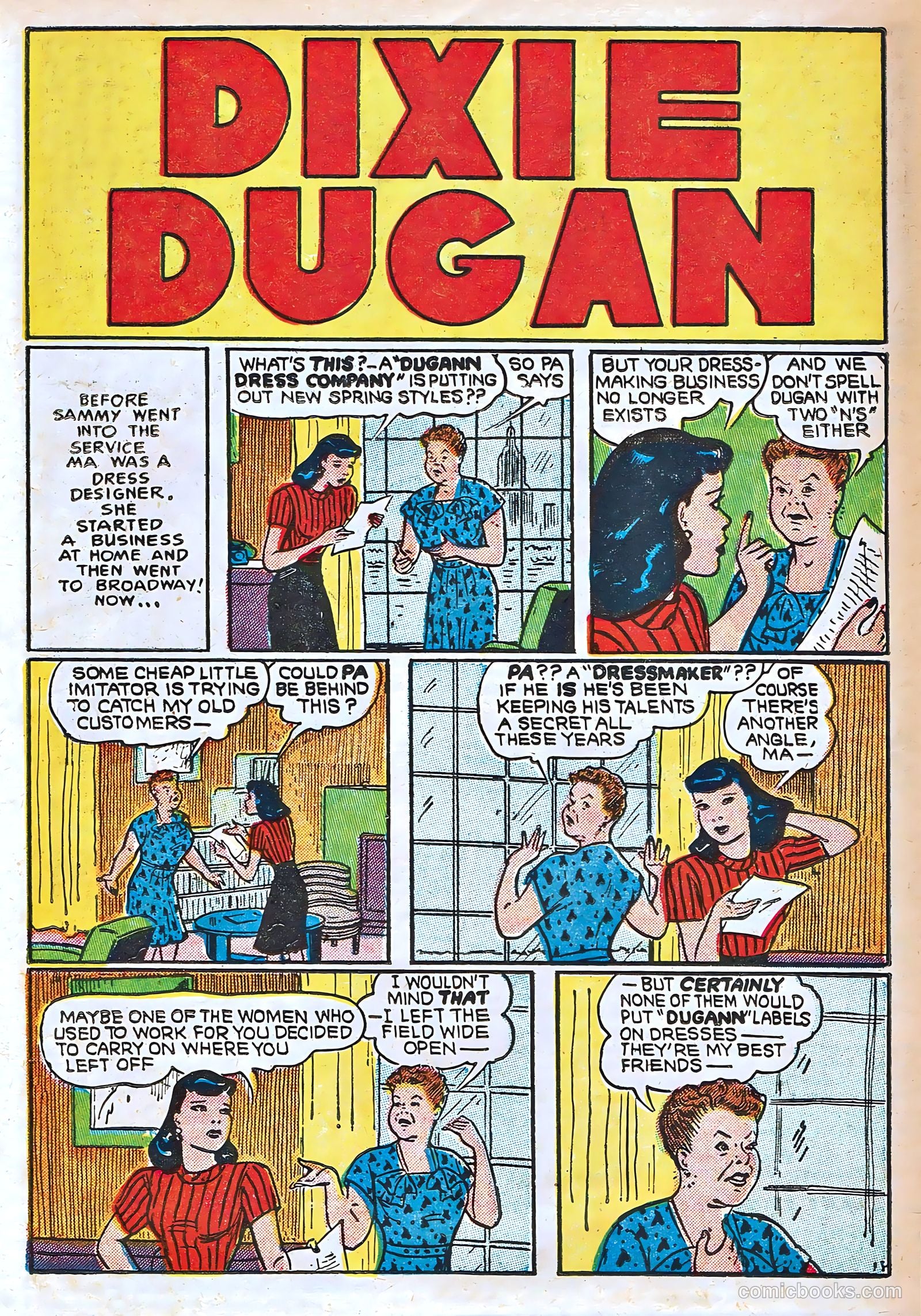 Dixie Dugan #1 — page 22 of 37
