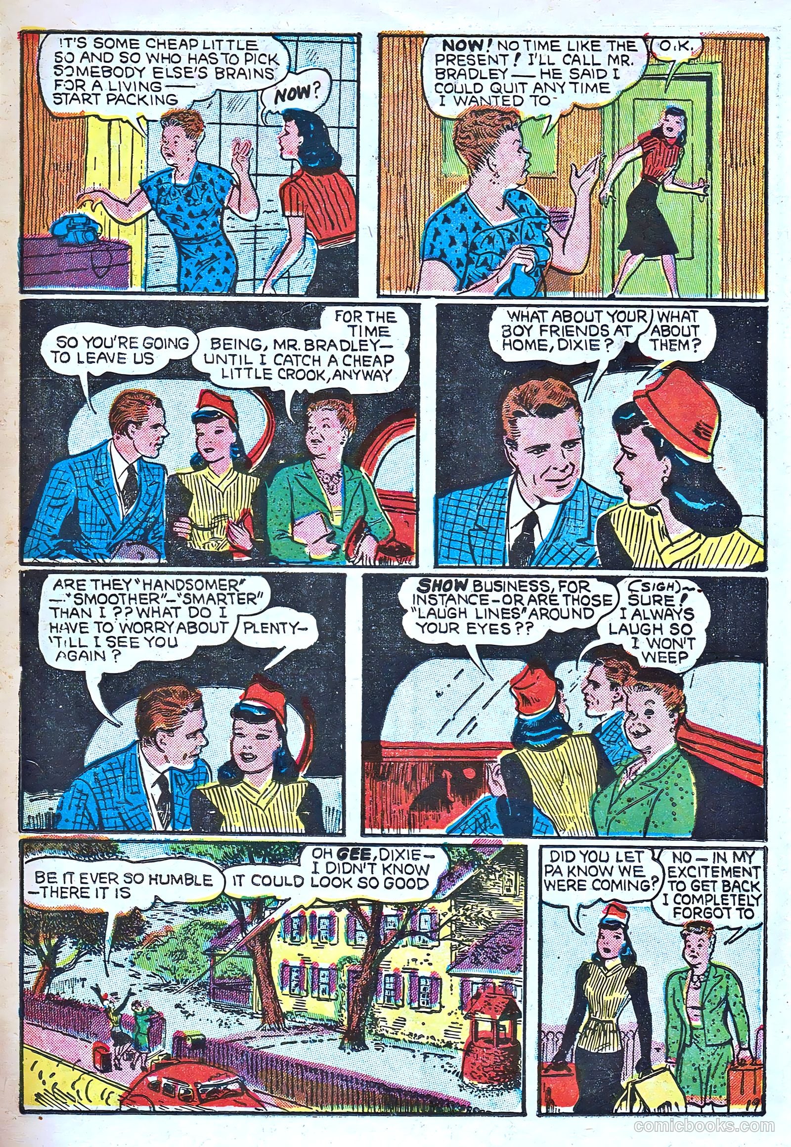 Dixie Dugan #1 — page 23 of 37