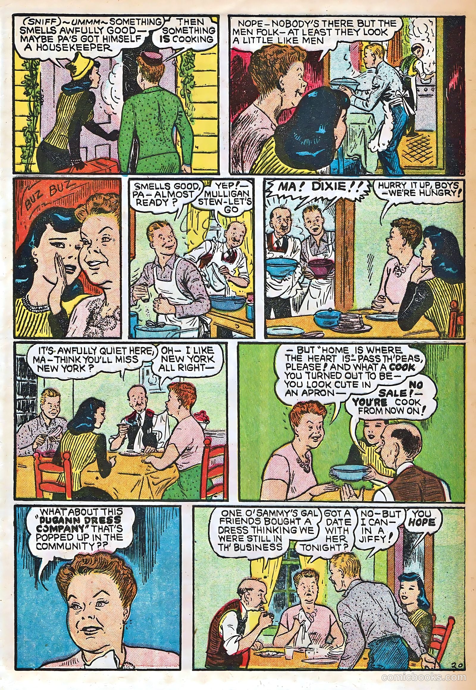 Dixie Dugan #1 — page 24 of 37