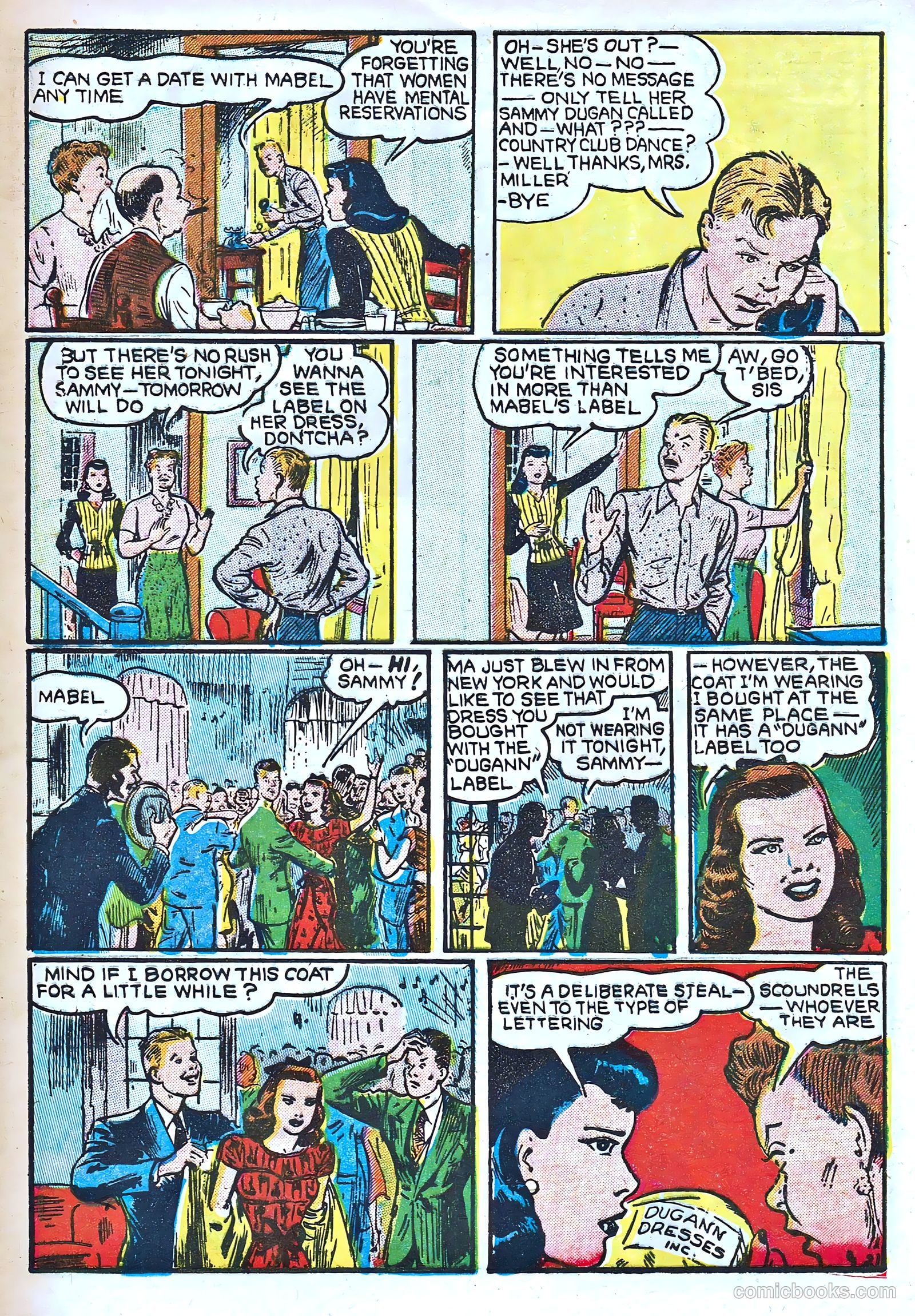 Dixie Dugan #1 — page 25 of 37