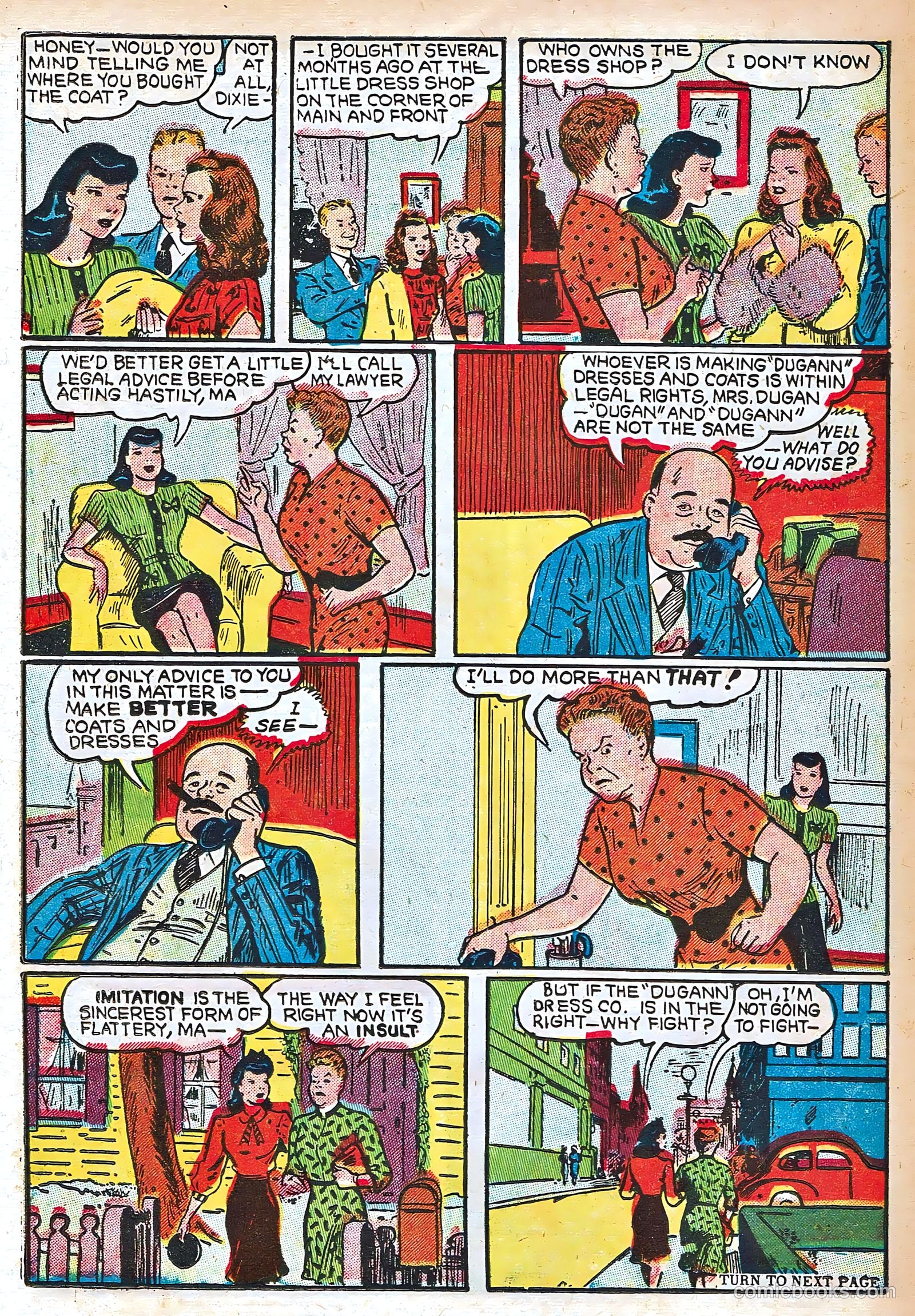 Dixie Dugan #1 — page 26 of 37