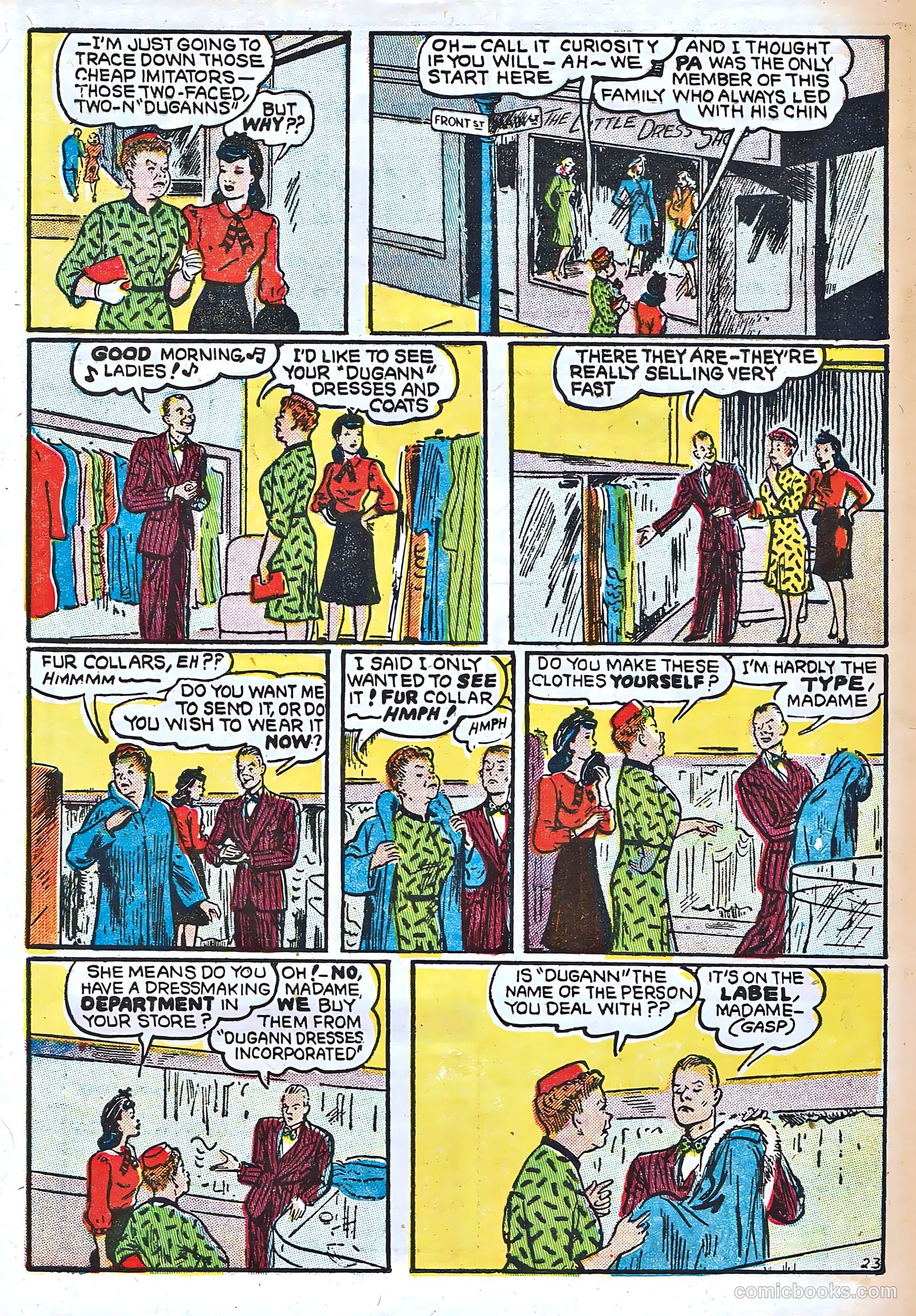 Dixie Dugan #1 — page 28 of 37