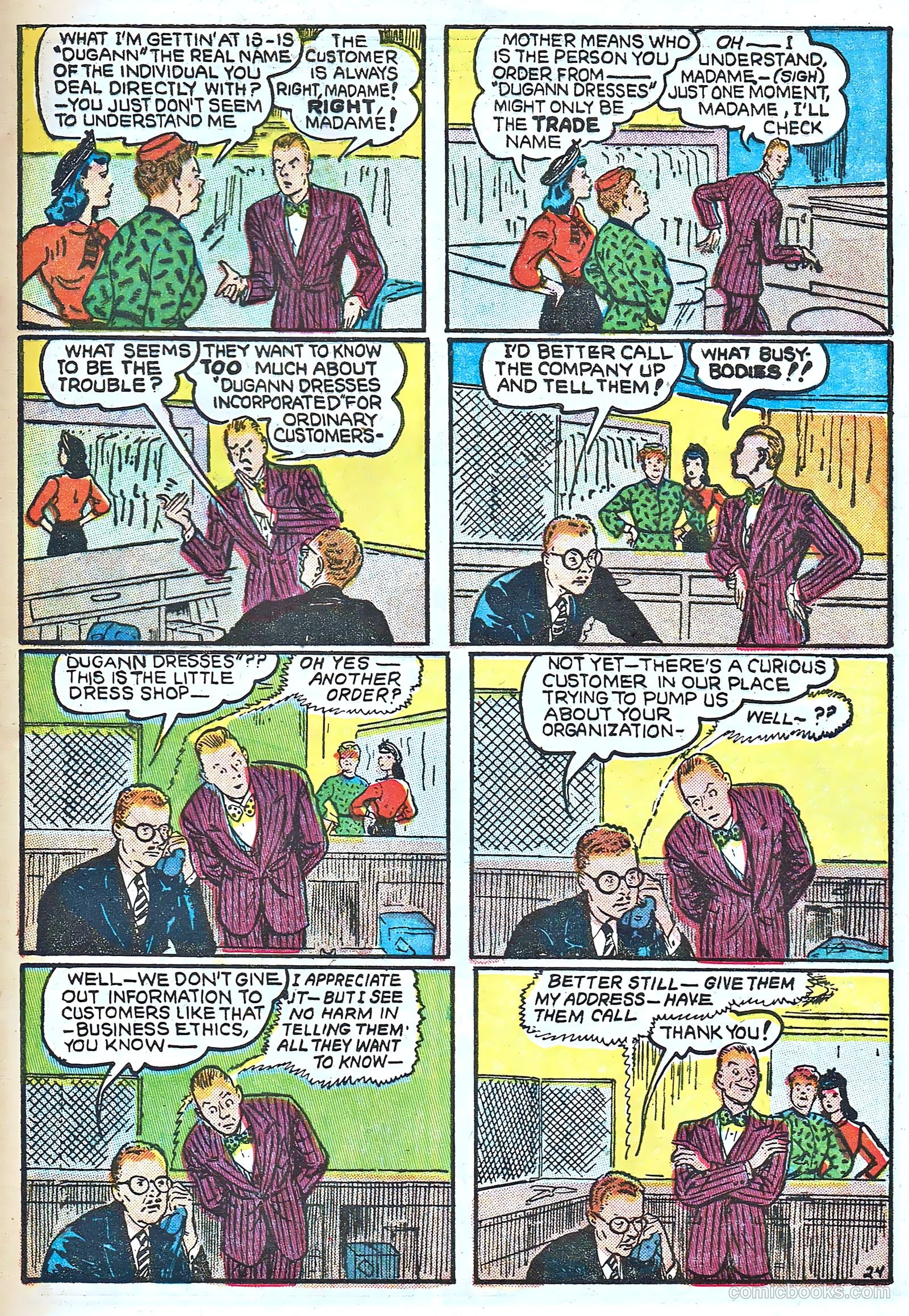 Dixie Dugan #1 — page 29 of 37