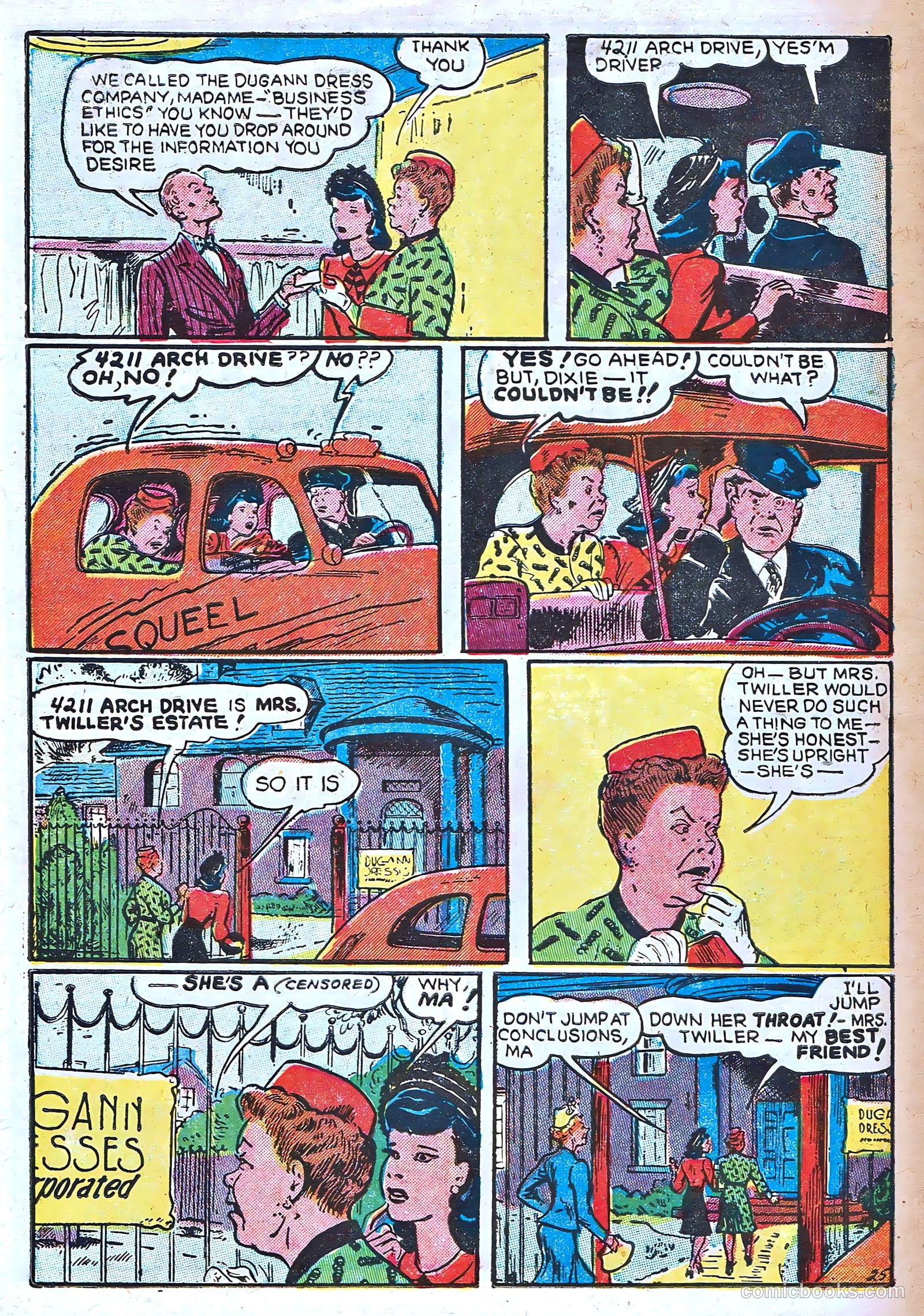 Dixie Dugan #1 — page 30 of 37