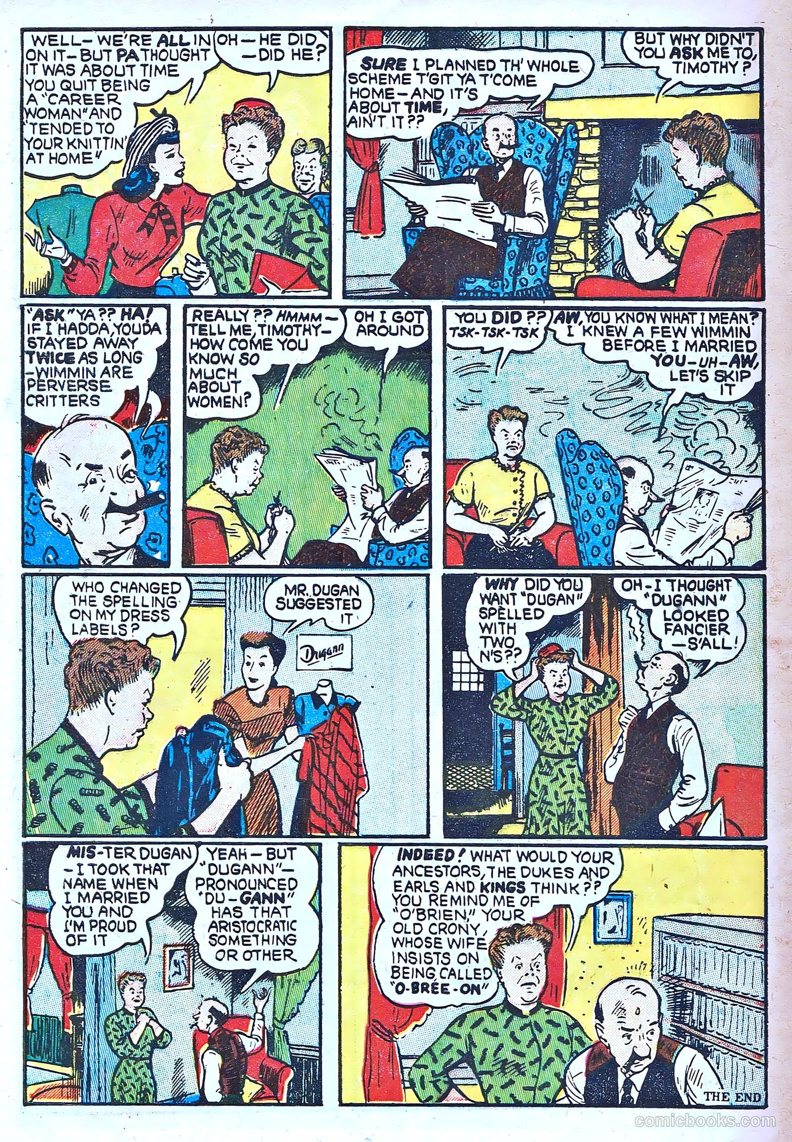 Dixie Dugan #1 — page 32 of 37