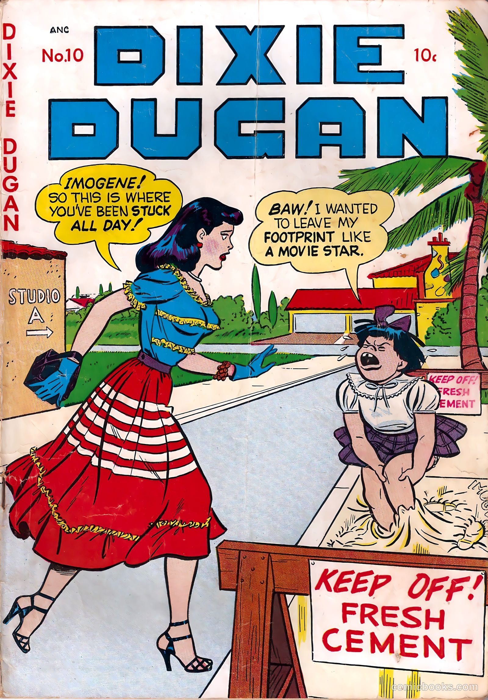 Dixie Dugan #10 — page 1 of 36