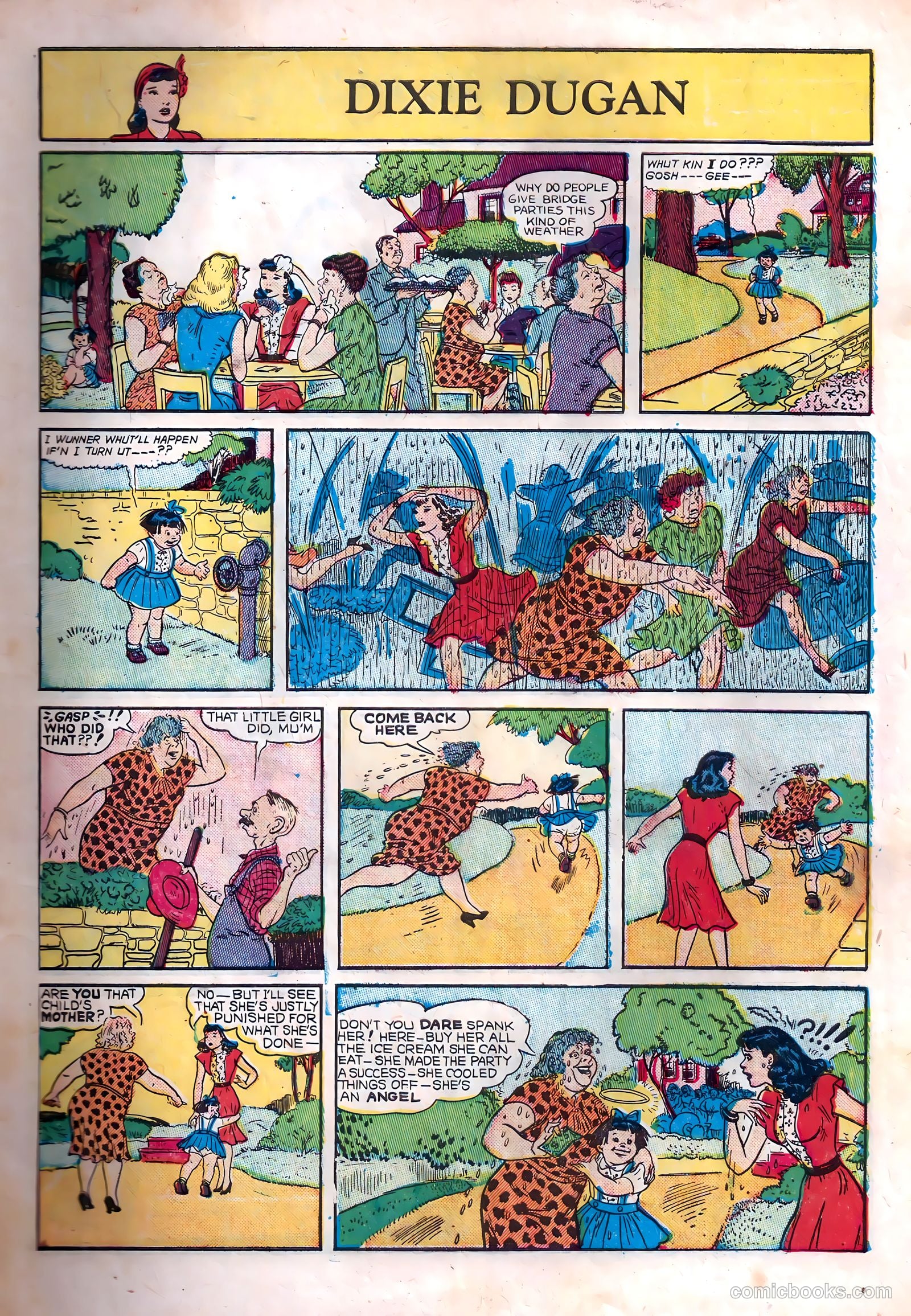 Dixie Dugan #10 — page 3 of 36