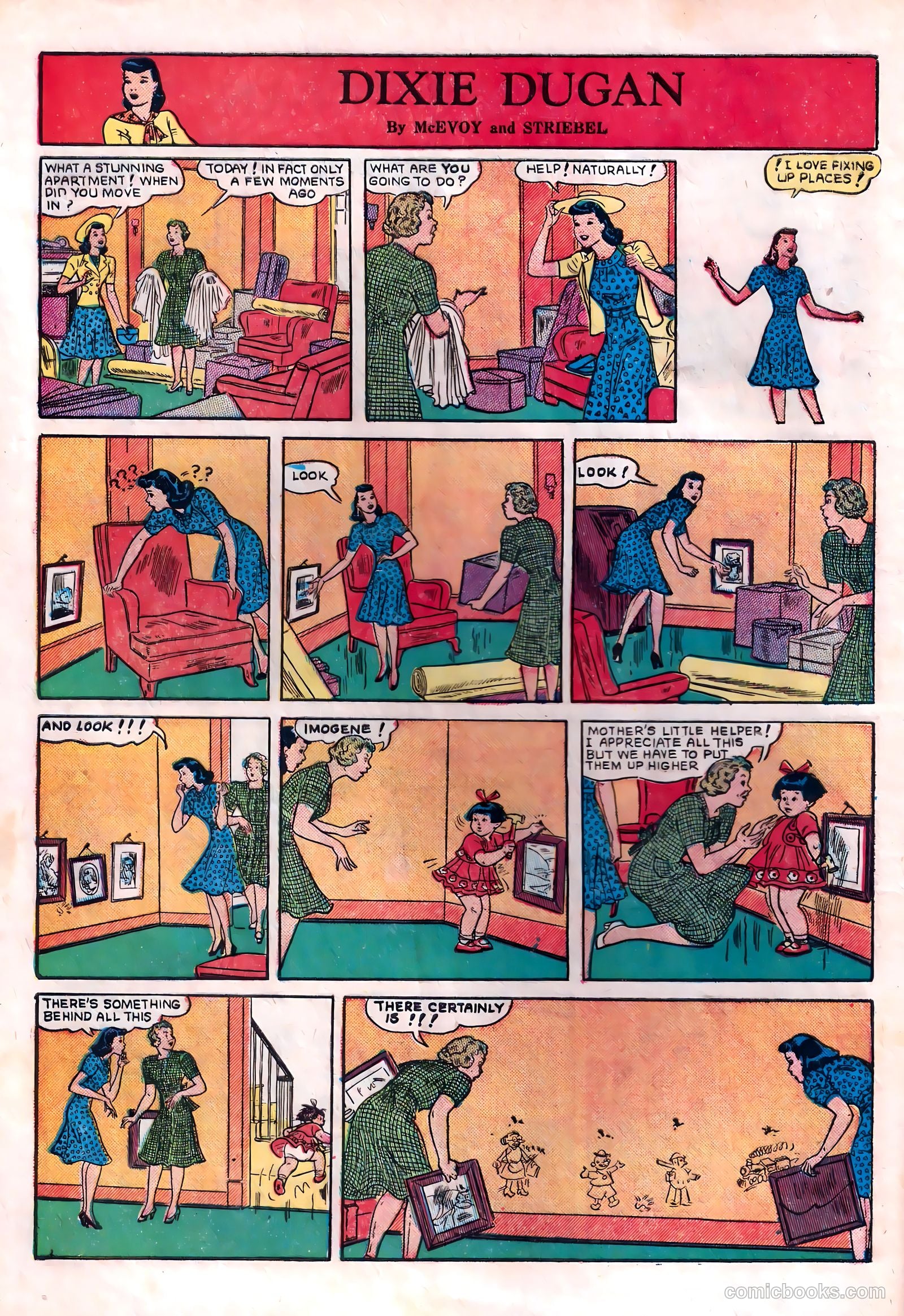 Dixie Dugan #10 — page 4 of 36
