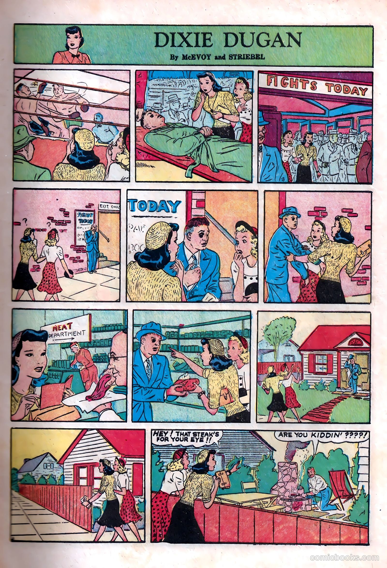 Dixie Dugan #10 — page 5 of 36
