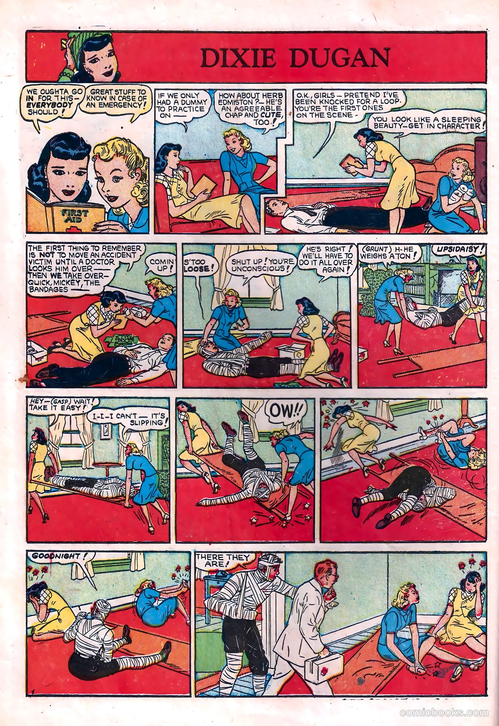 Dixie Dugan #10 — page 6 of 36