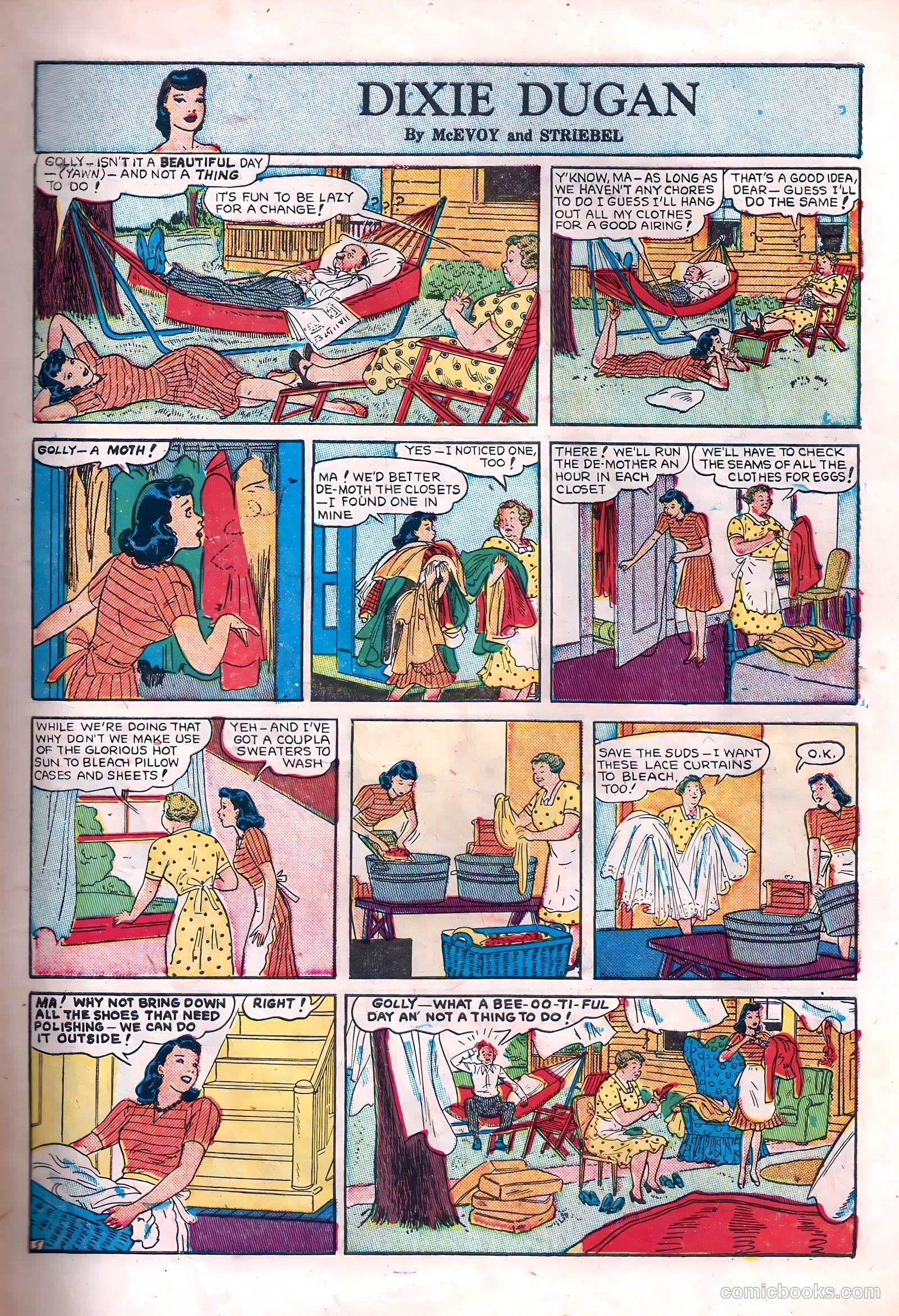 Dixie Dugan #10 — page 7 of 36