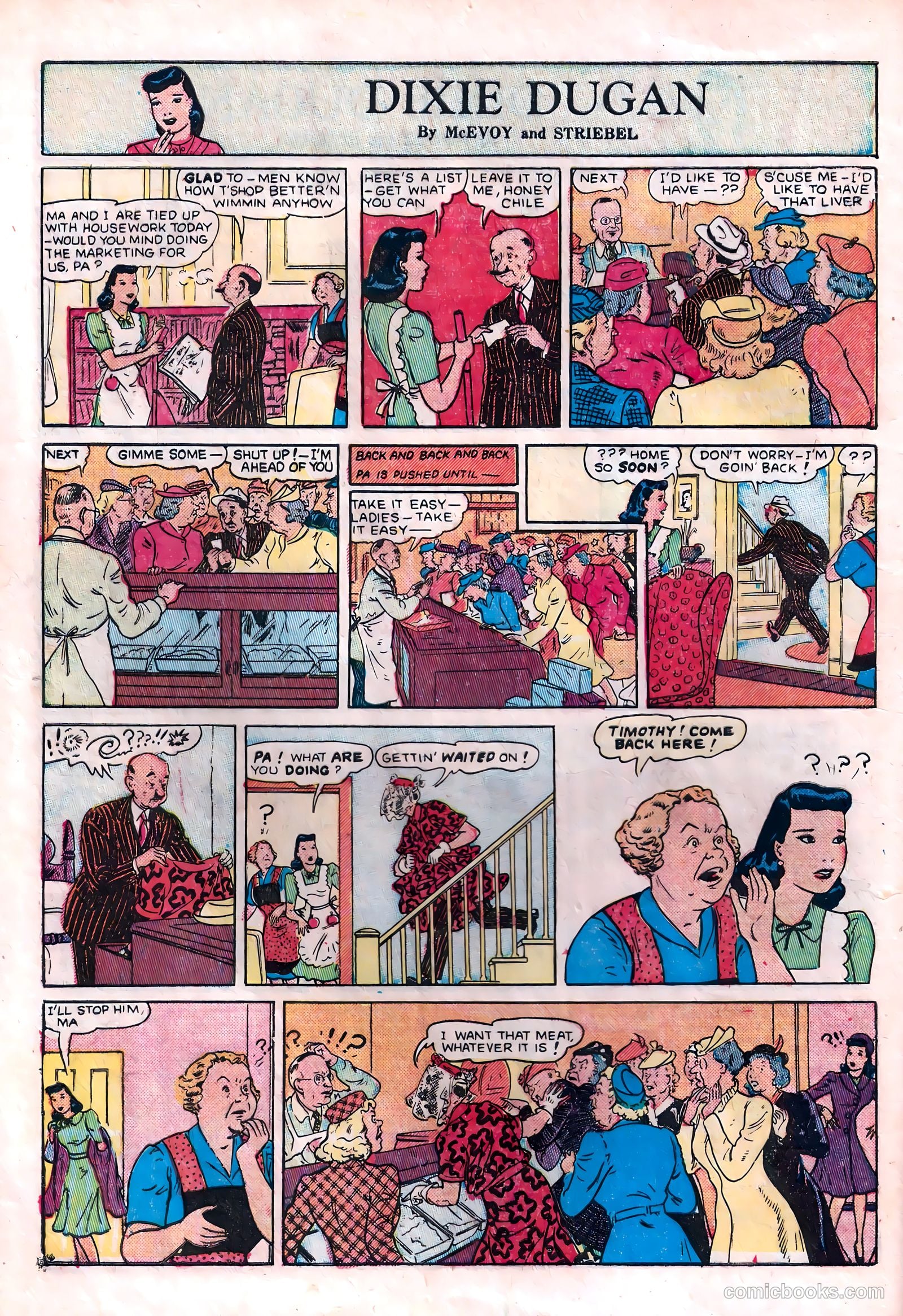 Dixie Dugan #10 — page 8 of 36