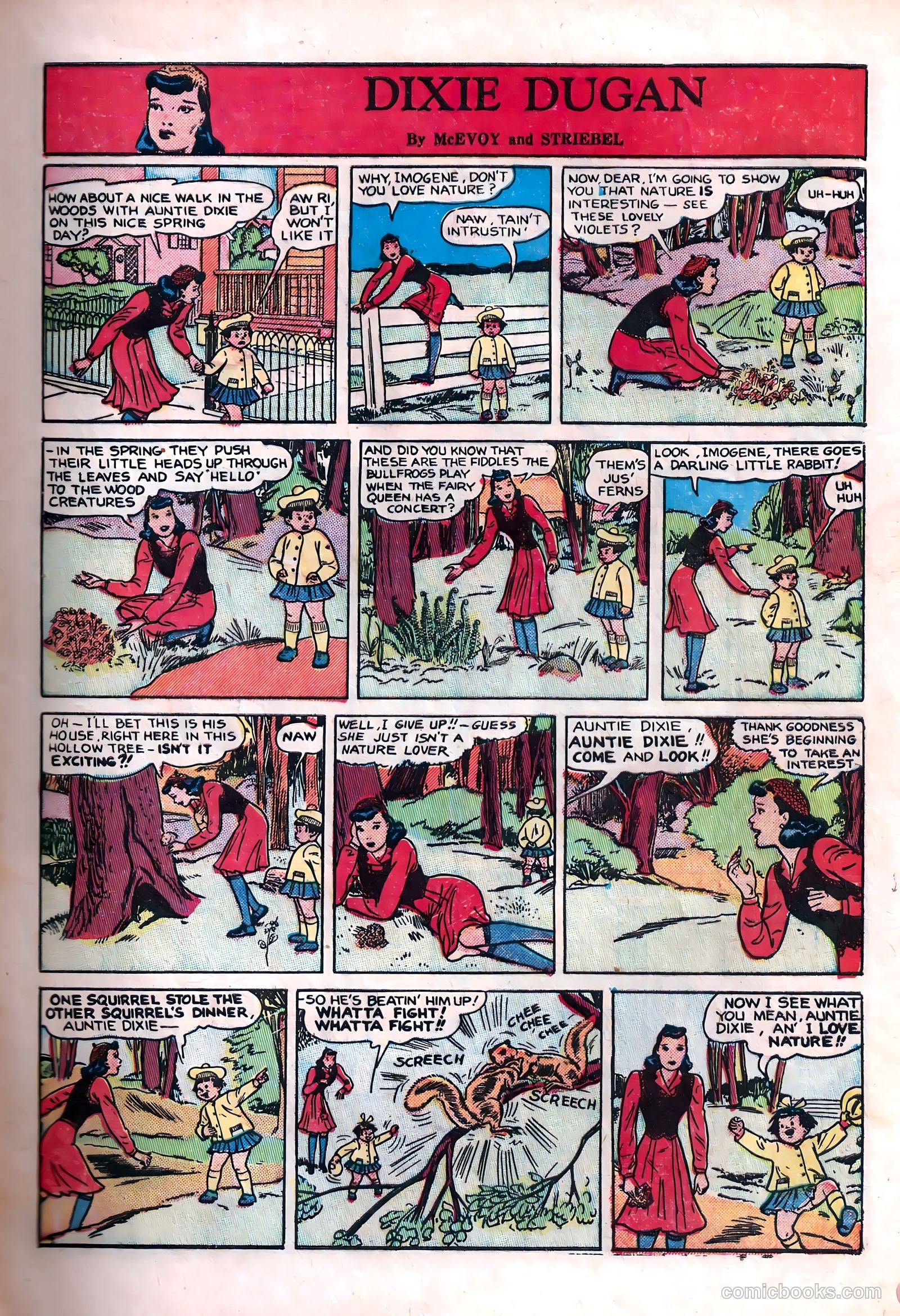 Dixie Dugan #10 — page 9 of 36