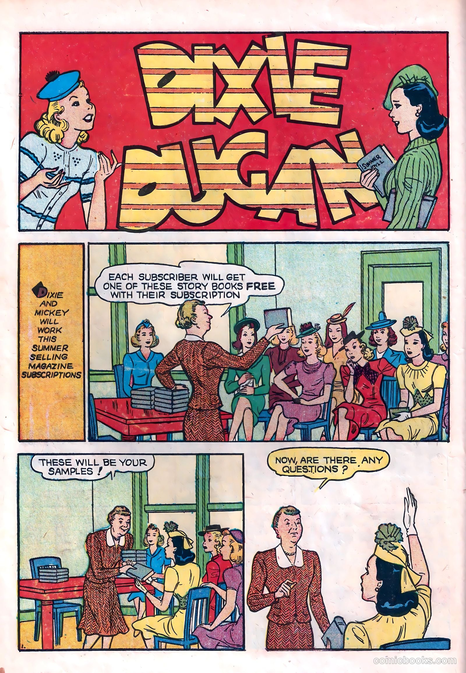 Dixie Dugan #10 — page 10 of 36