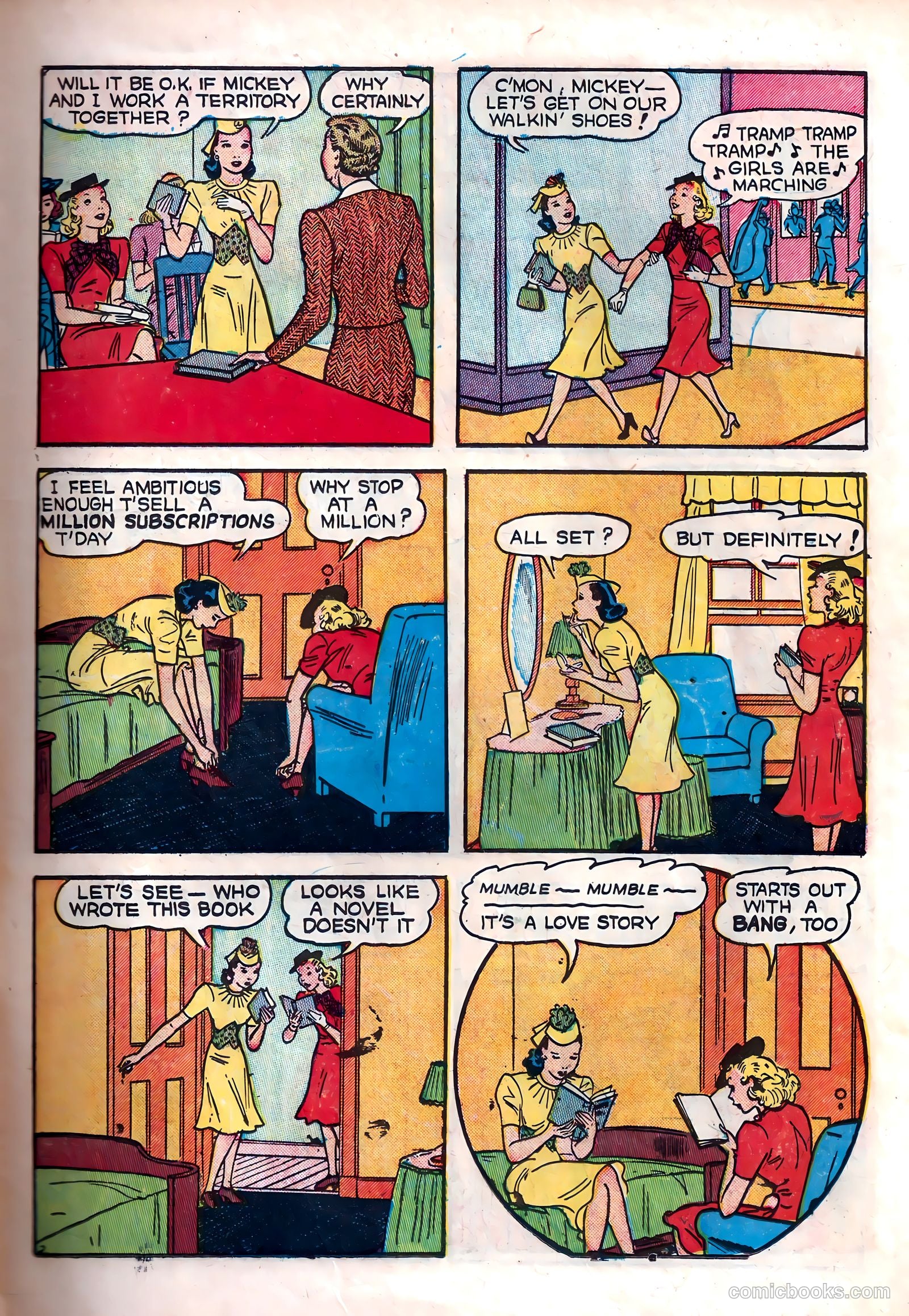 Dixie Dugan #10 — page 11 of 36