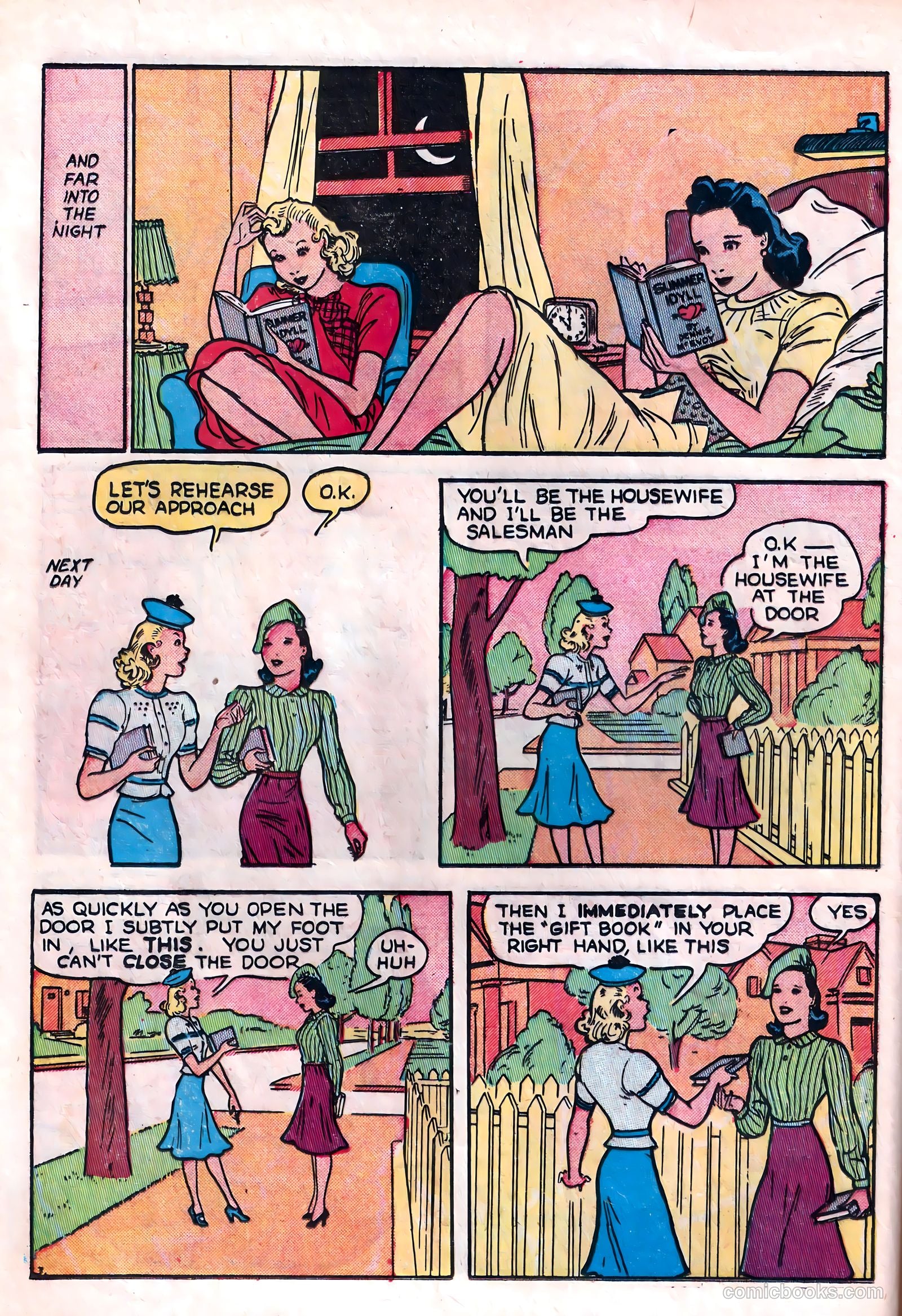 Dixie Dugan #10 — page 12 of 36
