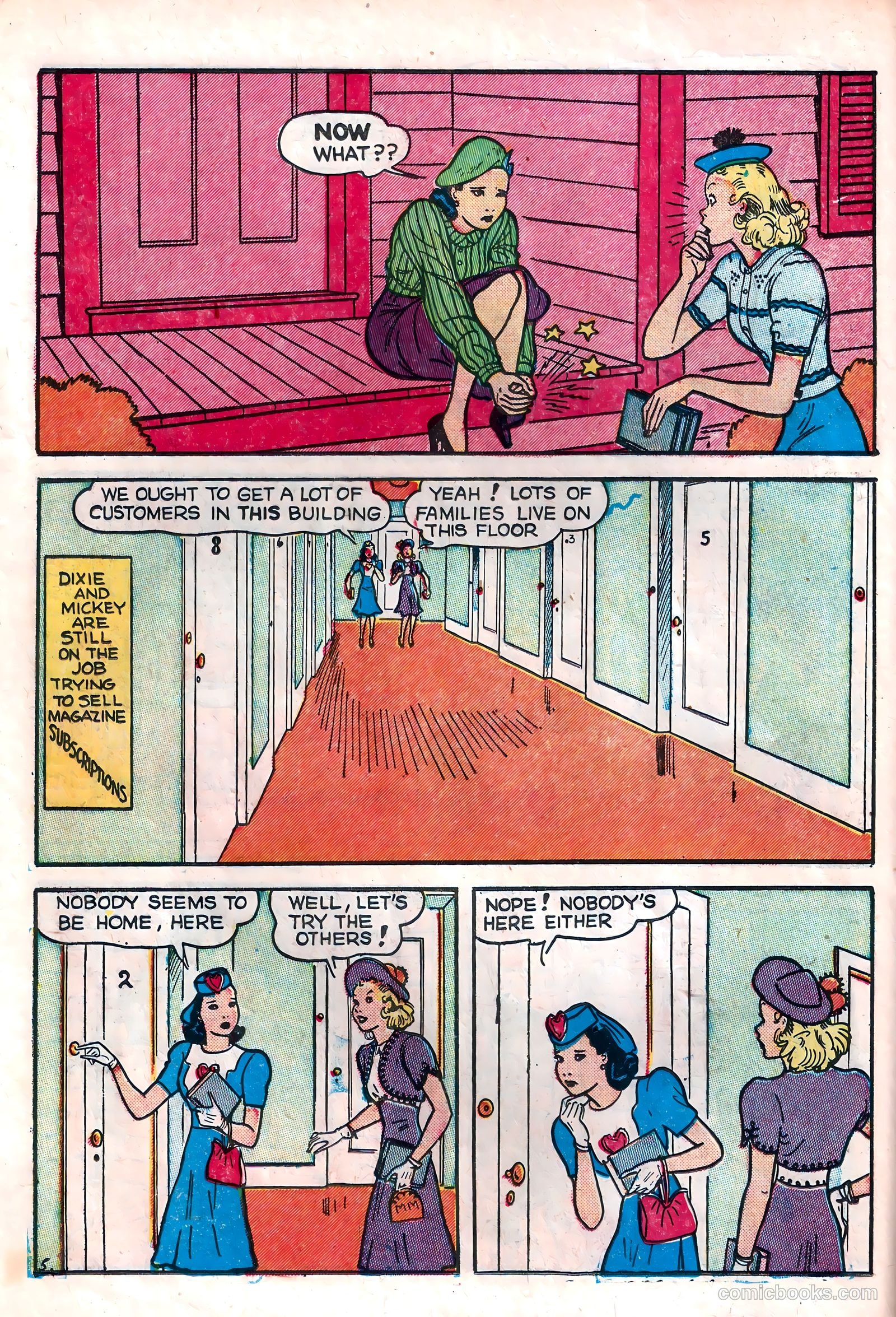 Dixie Dugan #10 — page 14 of 36