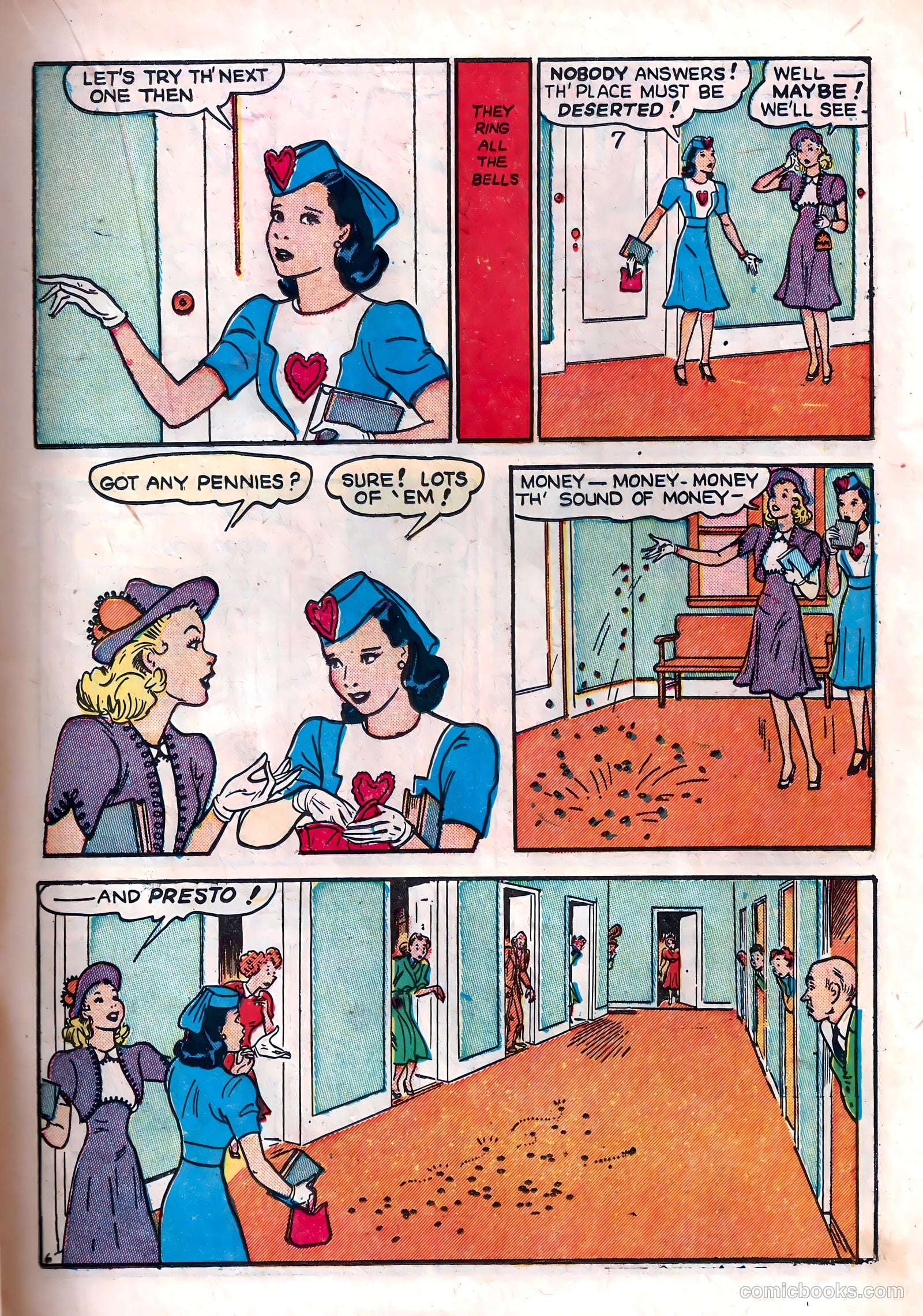 Dixie Dugan #10 — page 15 of 36