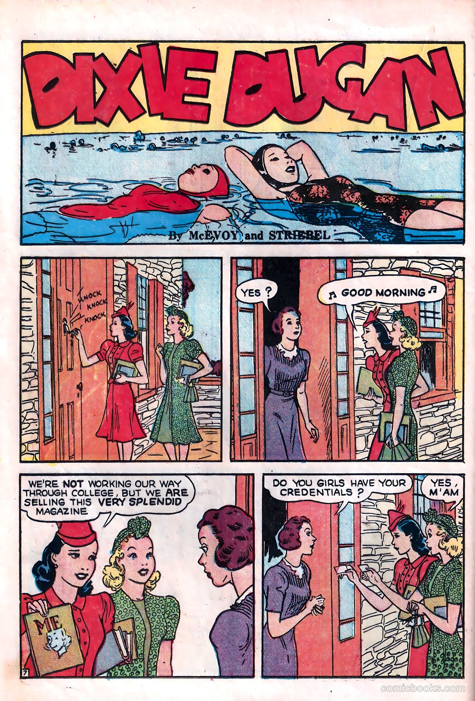 Dixie Dugan #10 — page 16 of 36