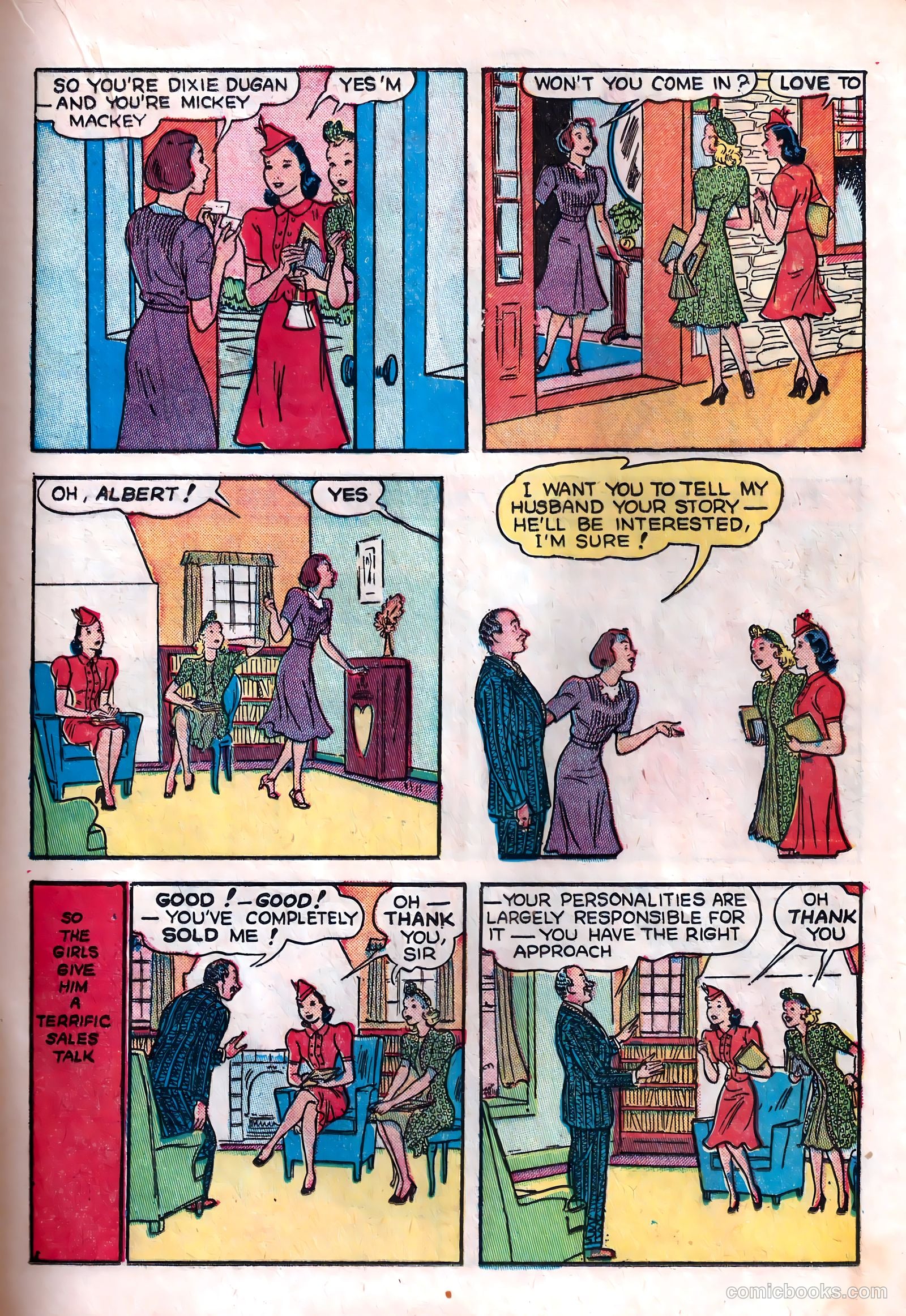 Dixie Dugan #10 — page 17 of 36