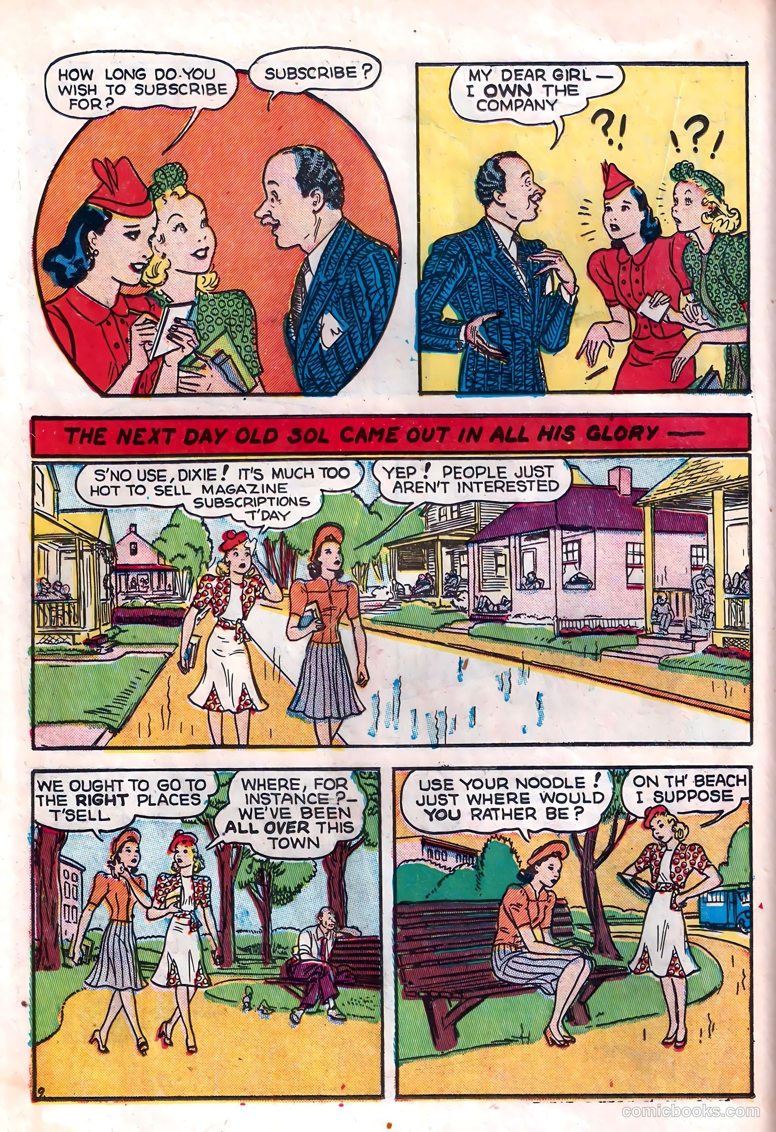 Dixie Dugan #10 — page 18 of 36