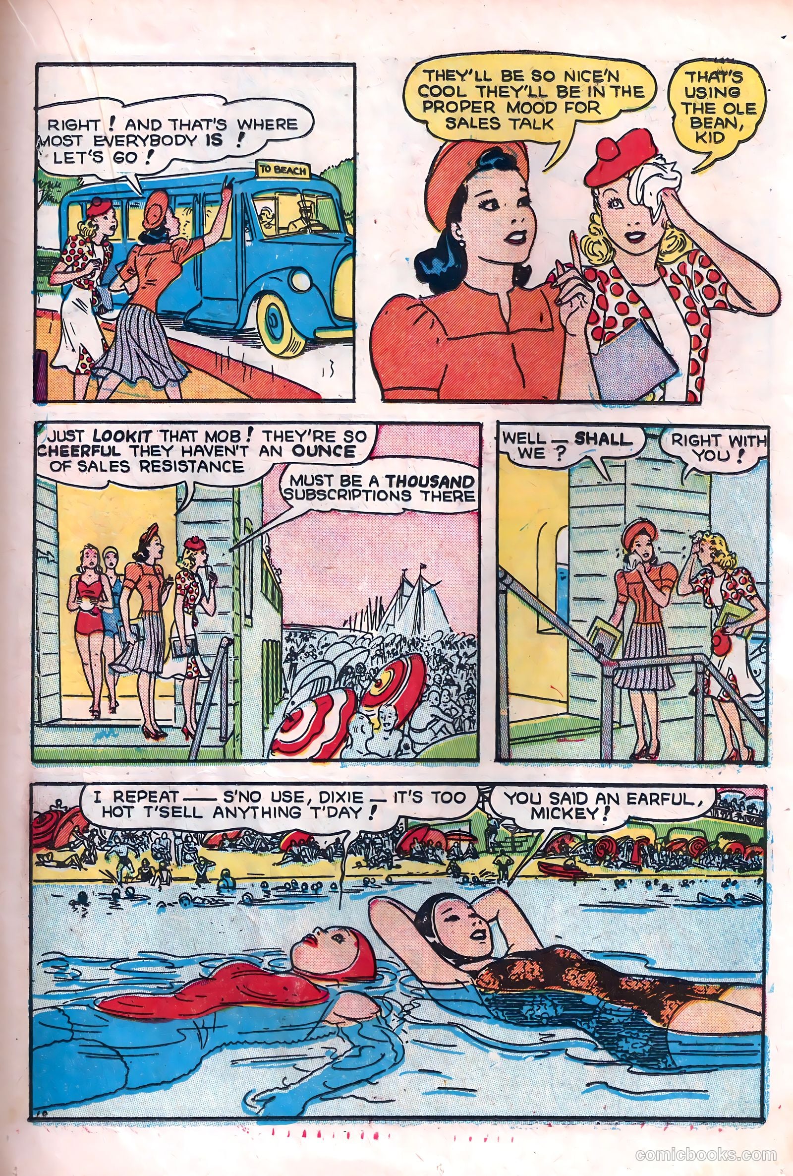 Dixie Dugan #10 — page 19 of 36