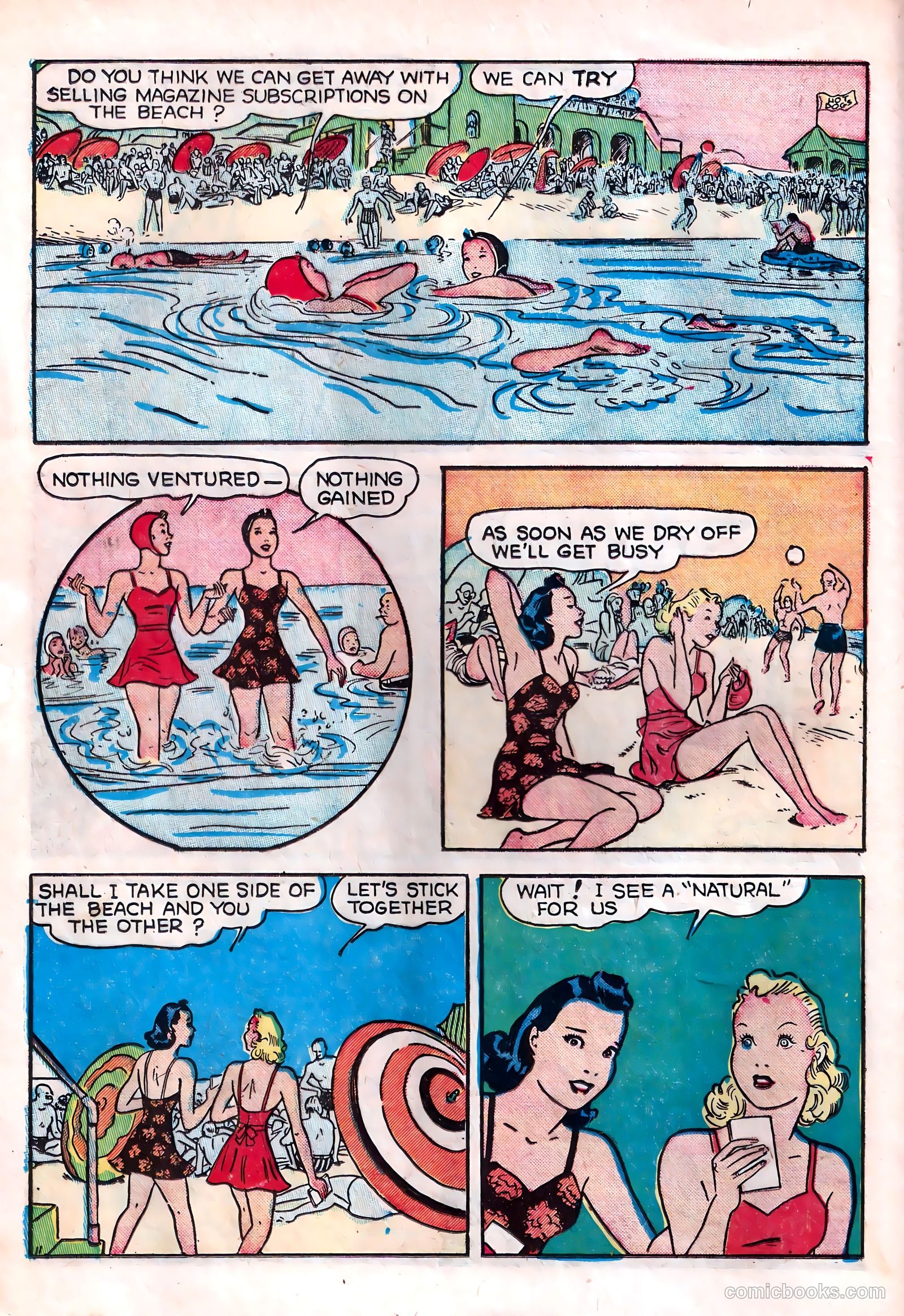 Dixie Dugan #10 — page 20 of 36