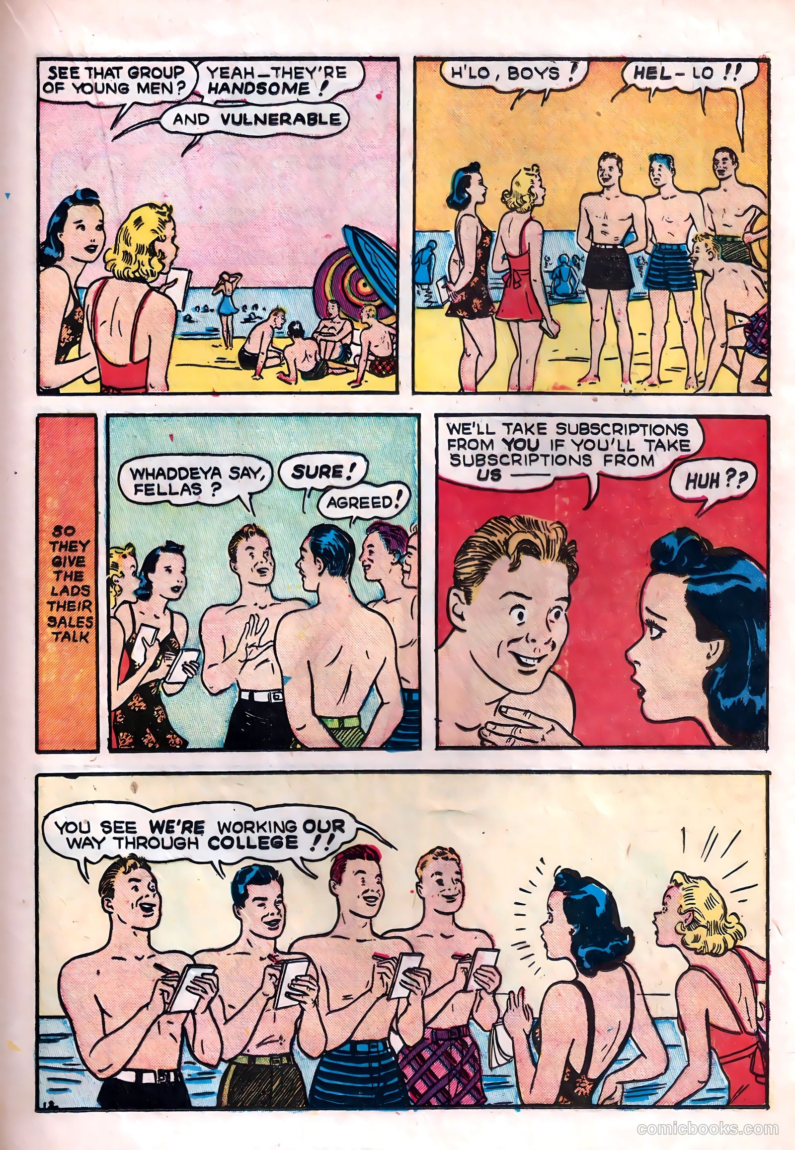 Dixie Dugan #10 — page 21 of 36