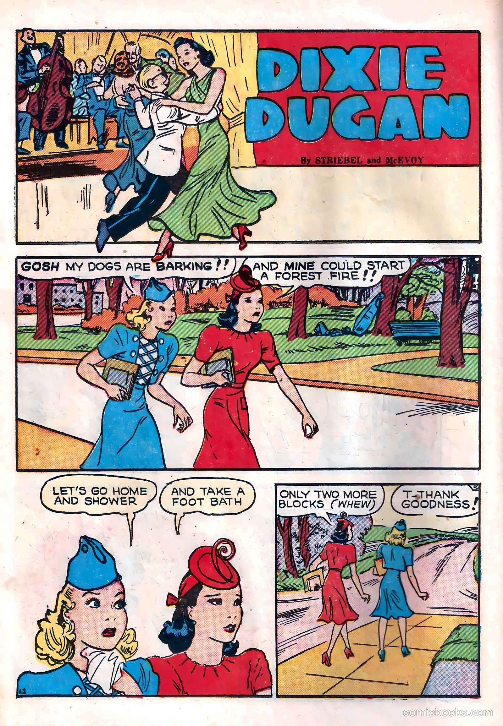 Dixie Dugan #10 — page 22 of 36
