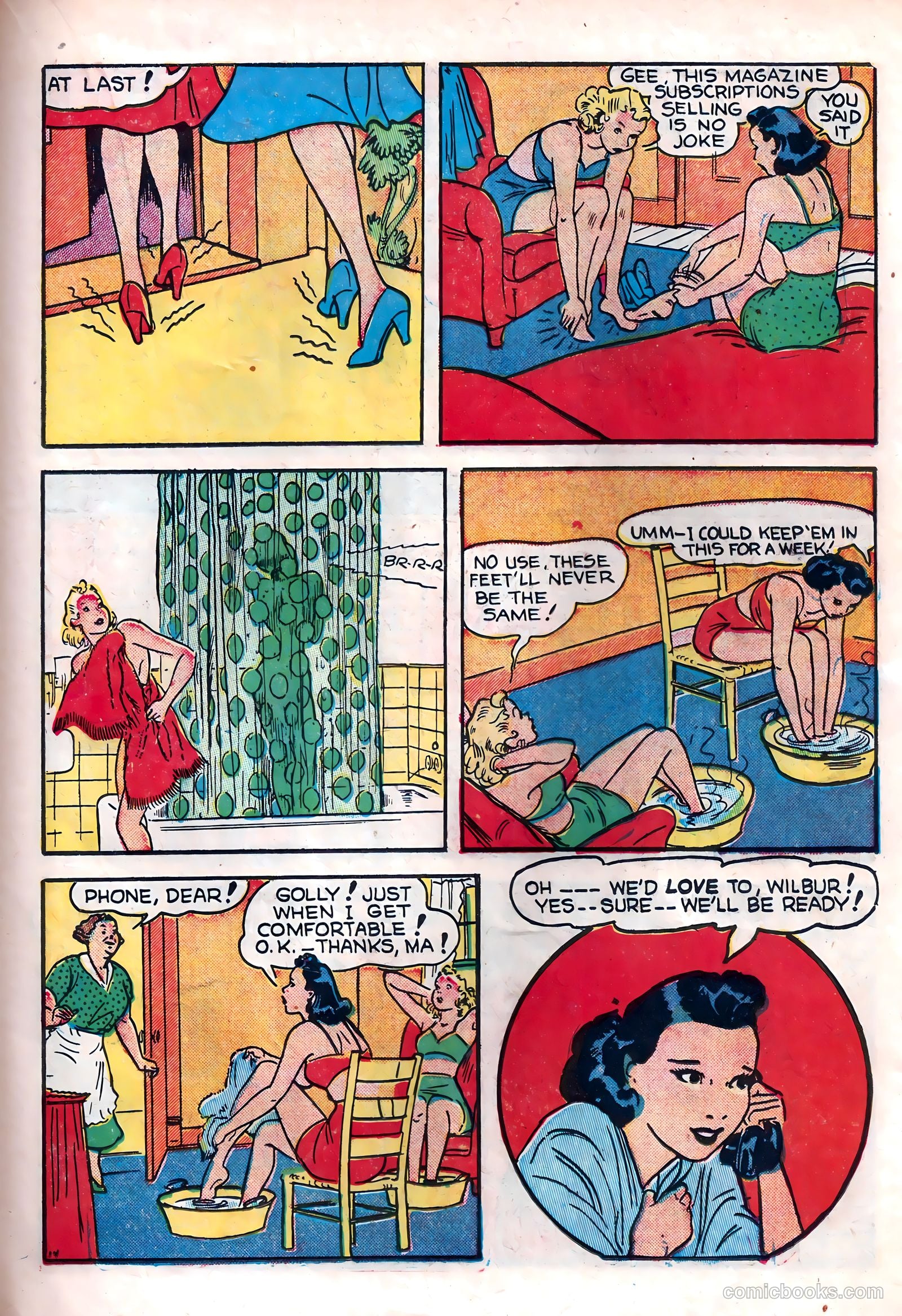 Dixie Dugan #10 — page 23 of 36