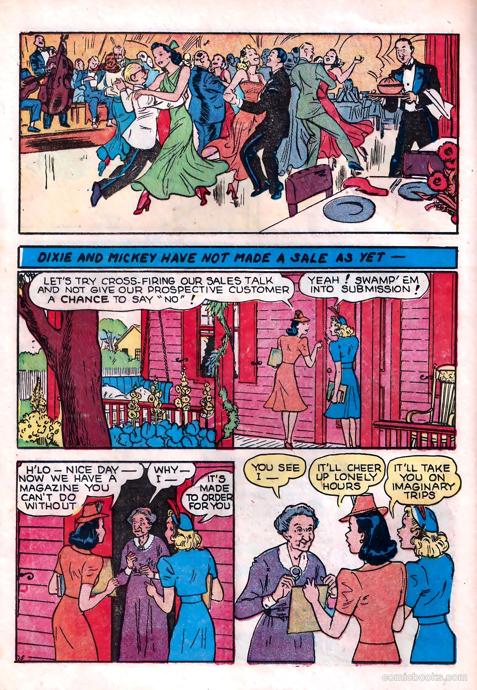 Dixie Dugan #10 — page 24 of 36