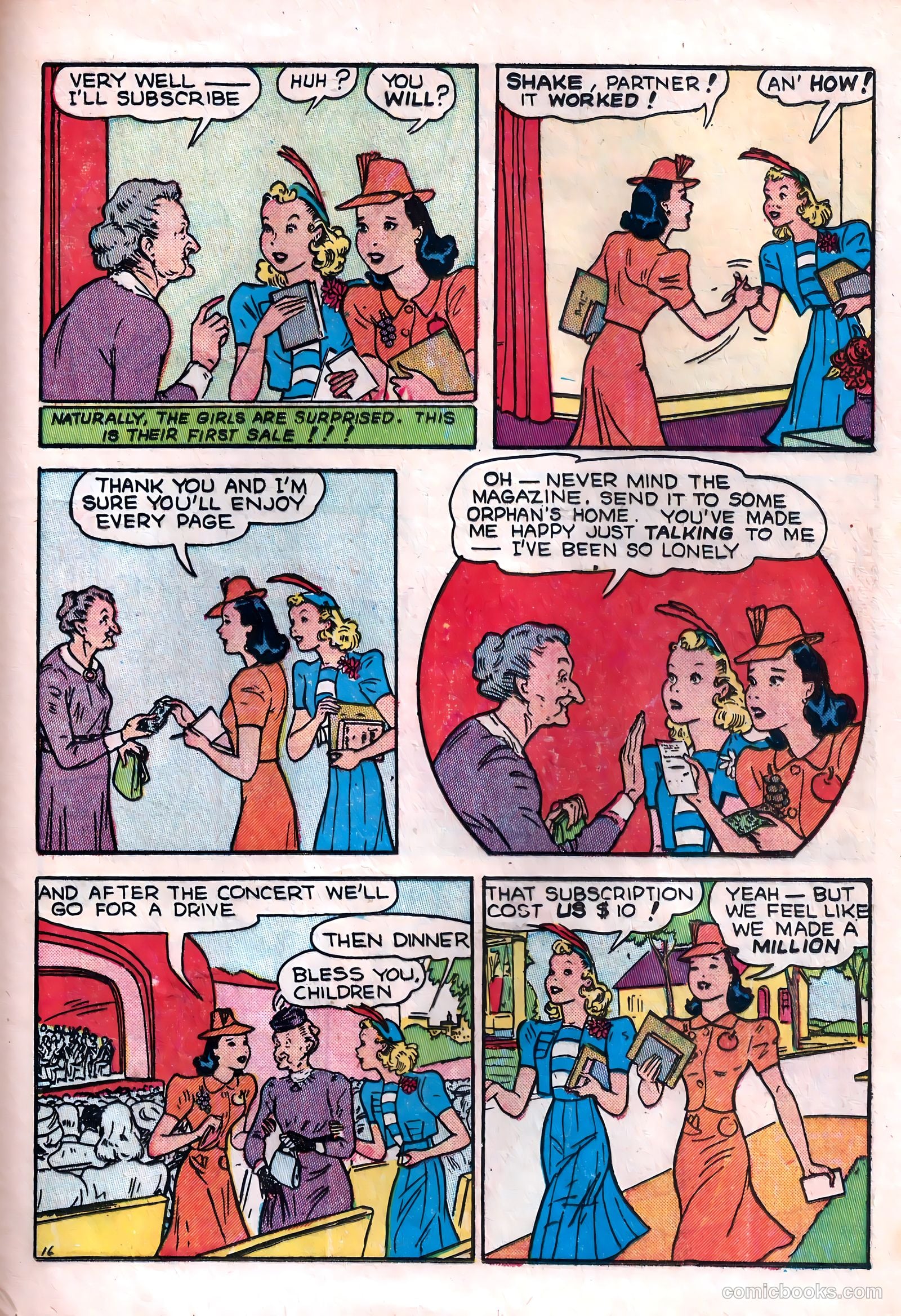 Dixie Dugan #10 — page 25 of 36