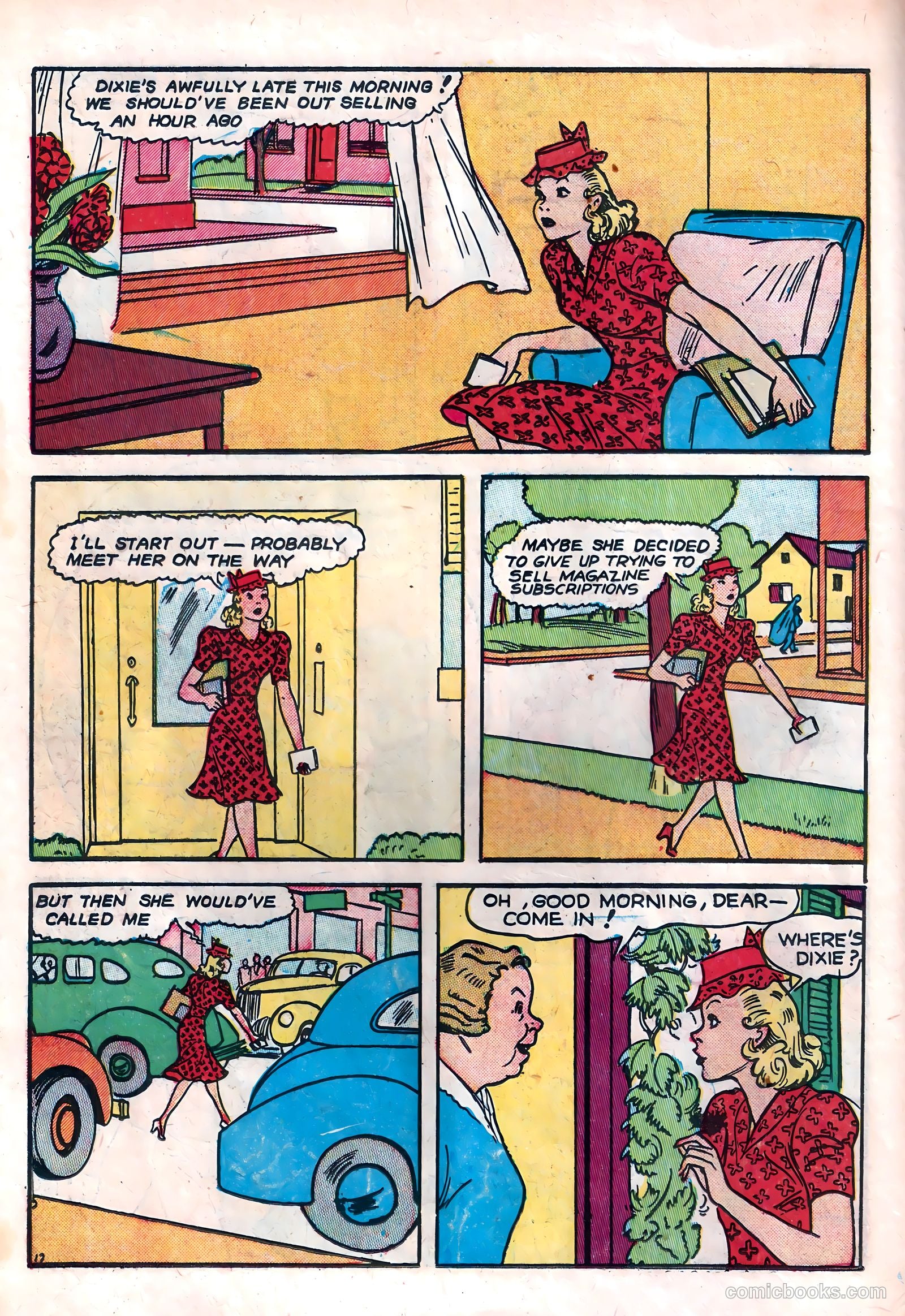 Dixie Dugan #10 — page 26 of 36