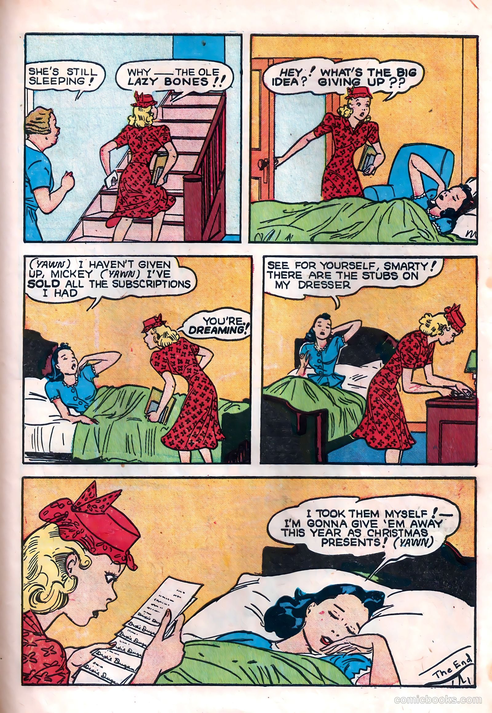 Dixie Dugan #10 — page 27 of 36