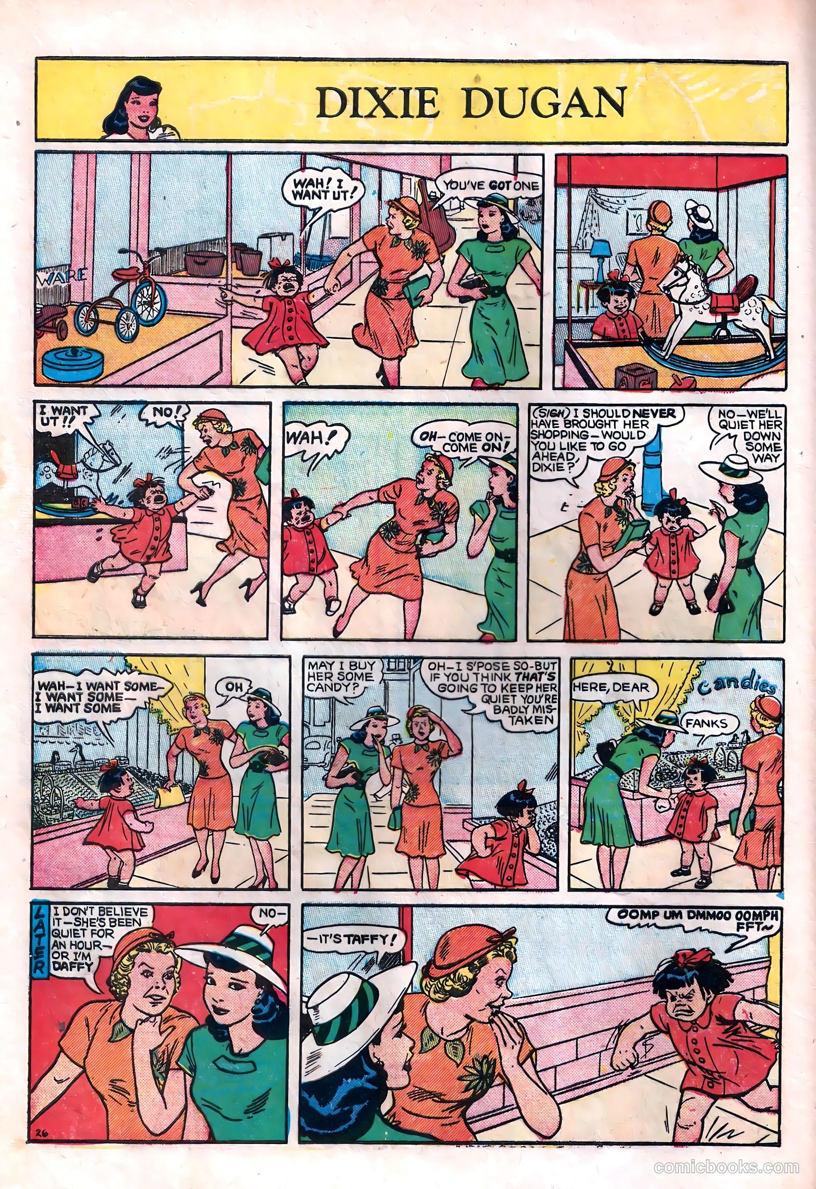Dixie Dugan #10 — page 28 of 36