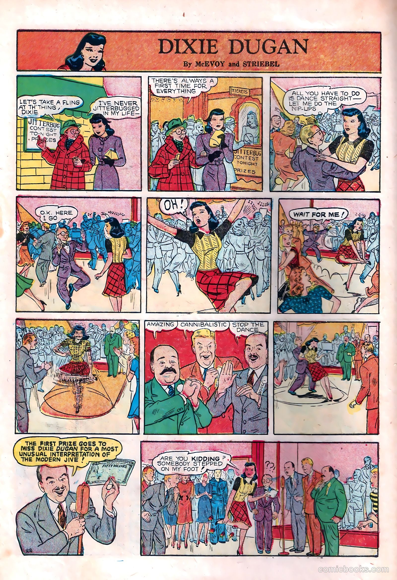 Dixie Dugan #10 — page 30 of 36