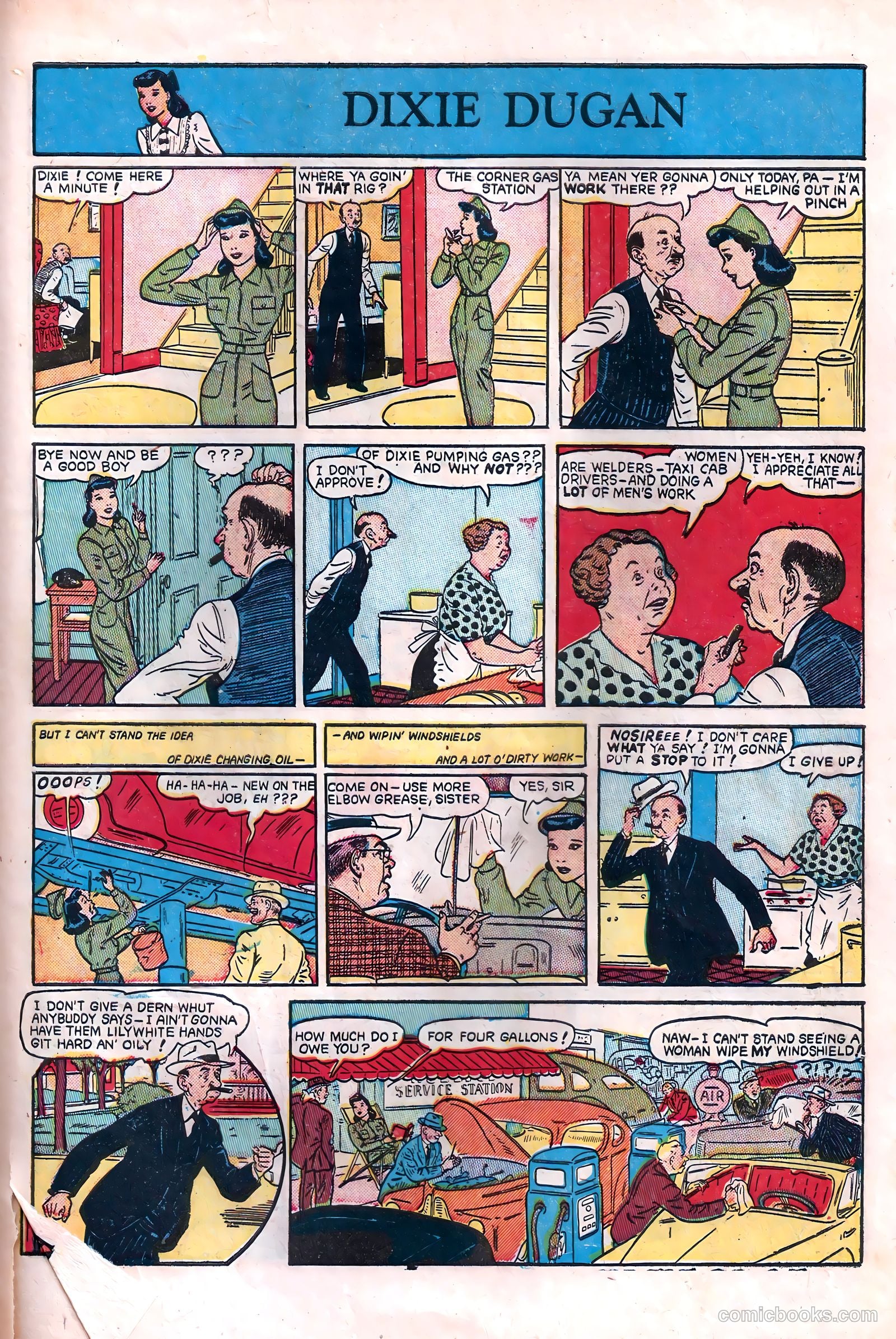 Dixie Dugan #10 — page 31 of 36