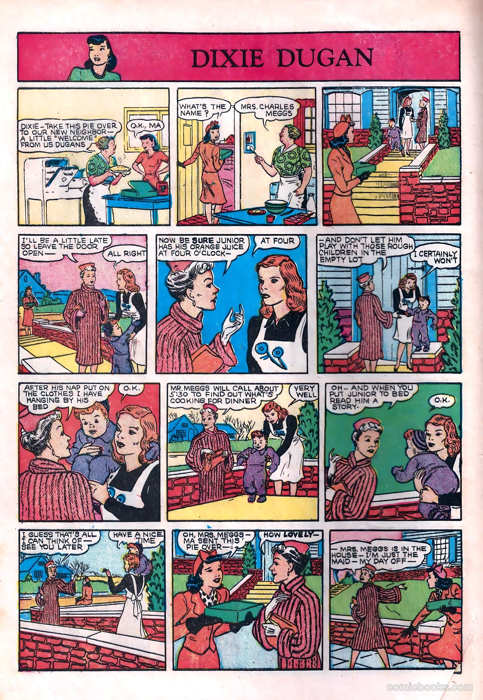 Dixie Dugan #10 — page 32 of 36