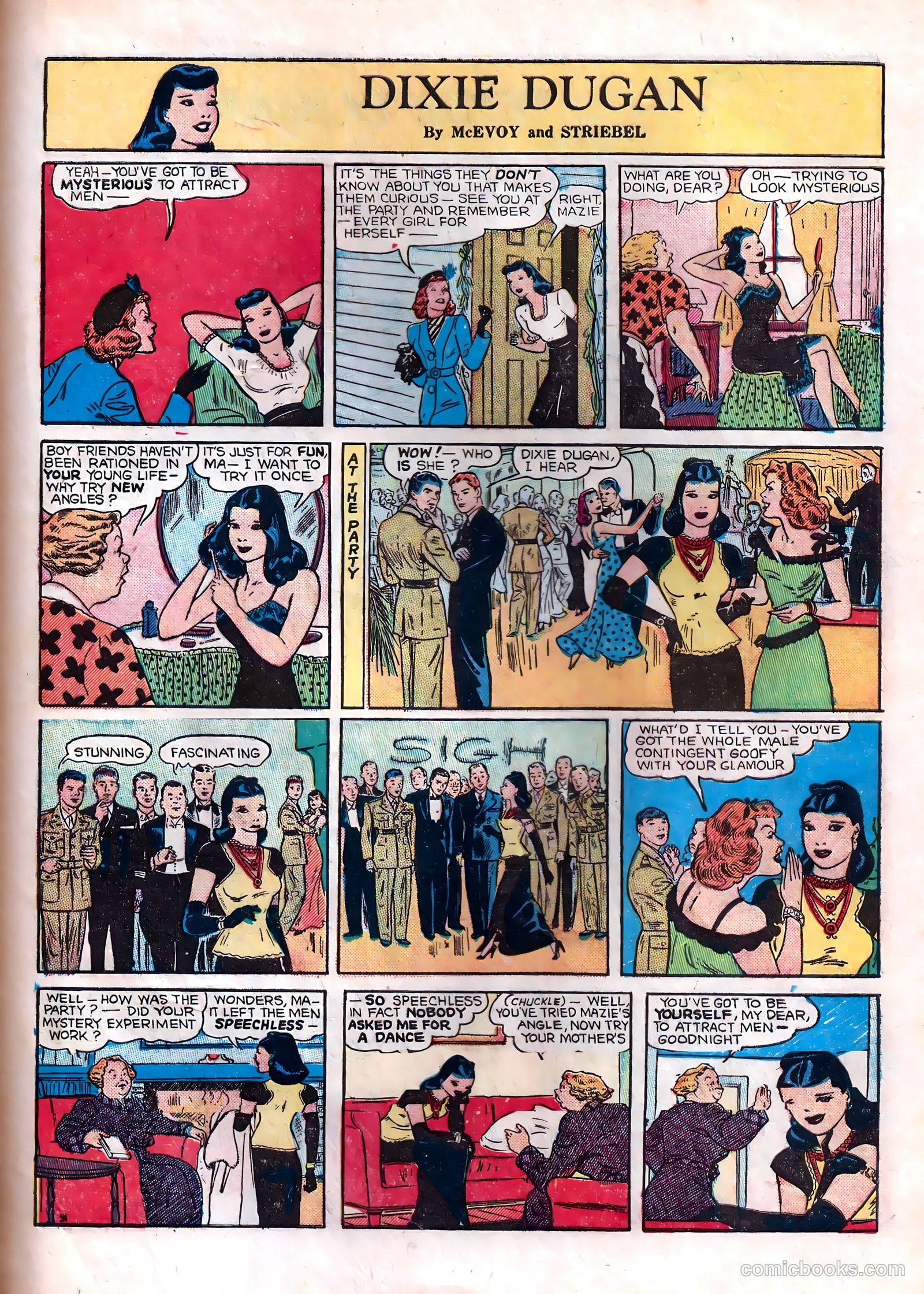 Dixie Dugan #10 — page 33 of 36