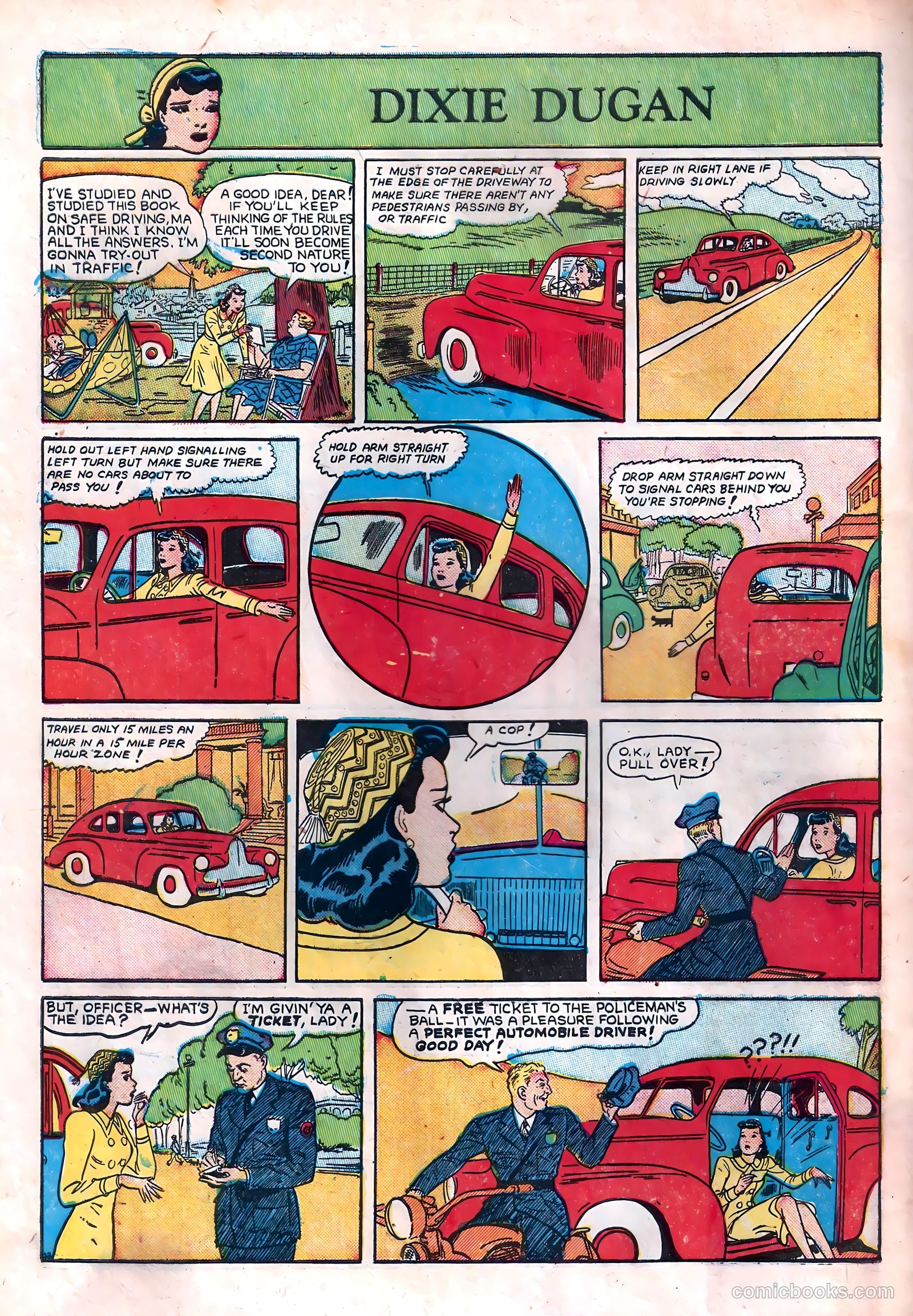 Dixie Dugan #10 — page 34 of 36