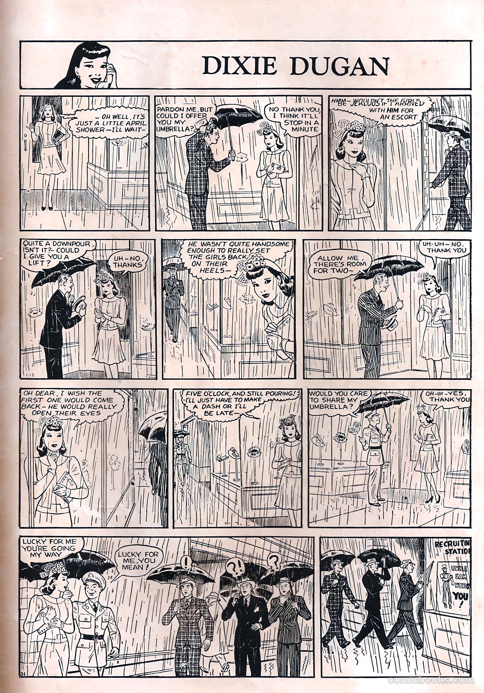 Dixie Dugan #10 — page 35 of 36
