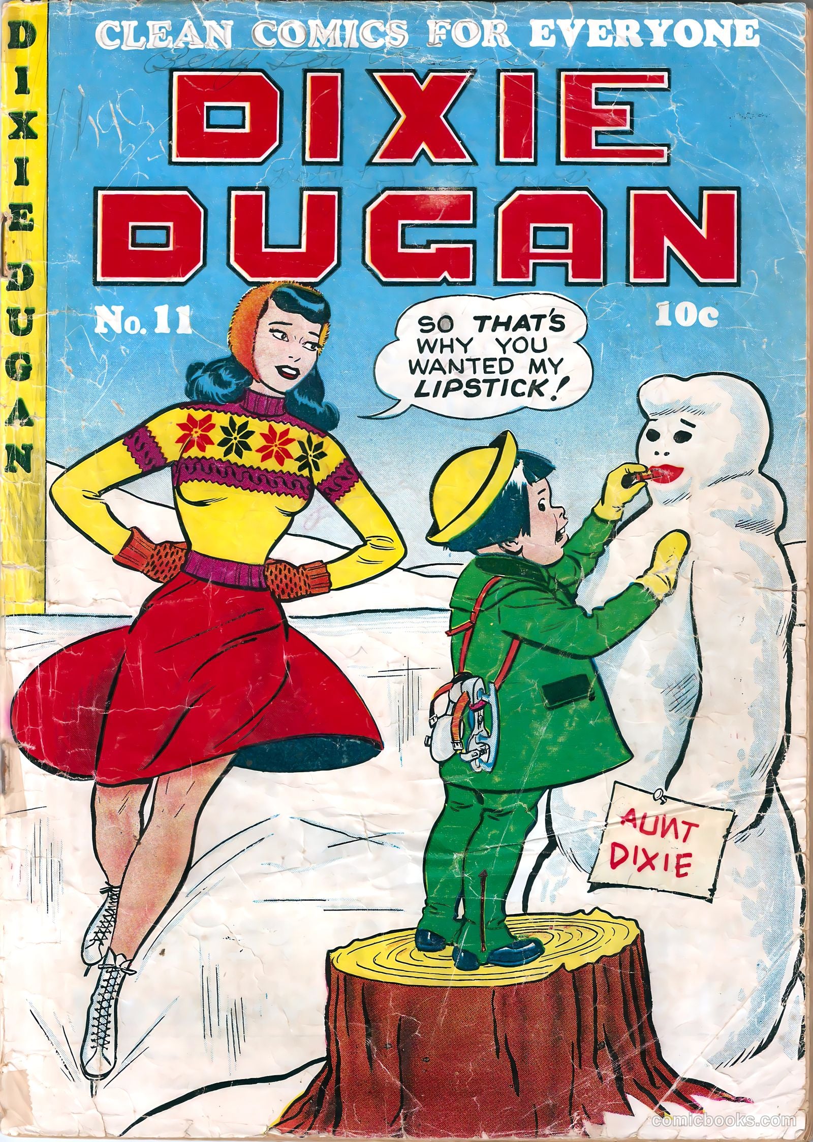 Dixie Dugan #11 — page 1 of 36