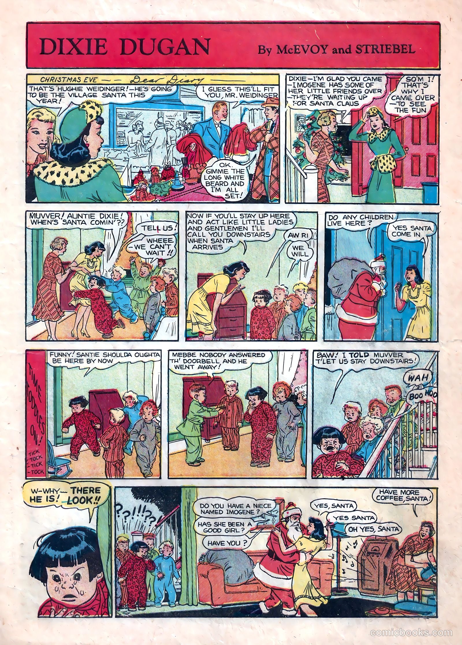 Dixie Dugan #11 — page 3 of 36