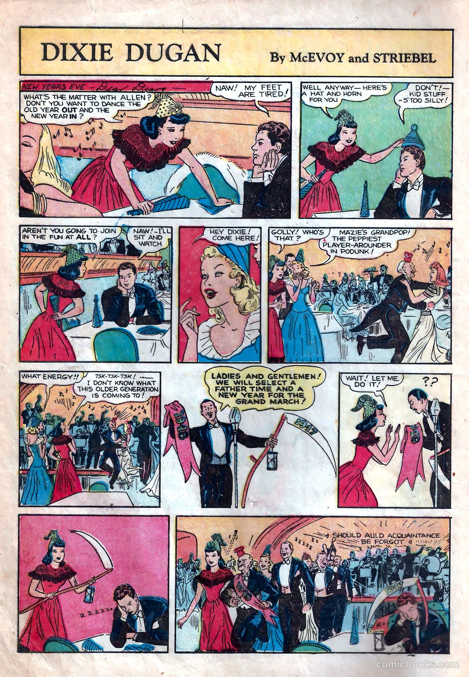 Dixie Dugan #11 — page 4 of 36