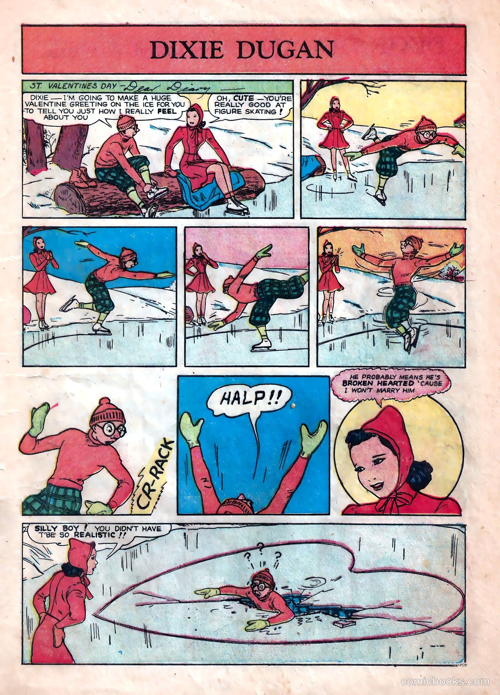 Dixie Dugan #11 — page 5 of 36