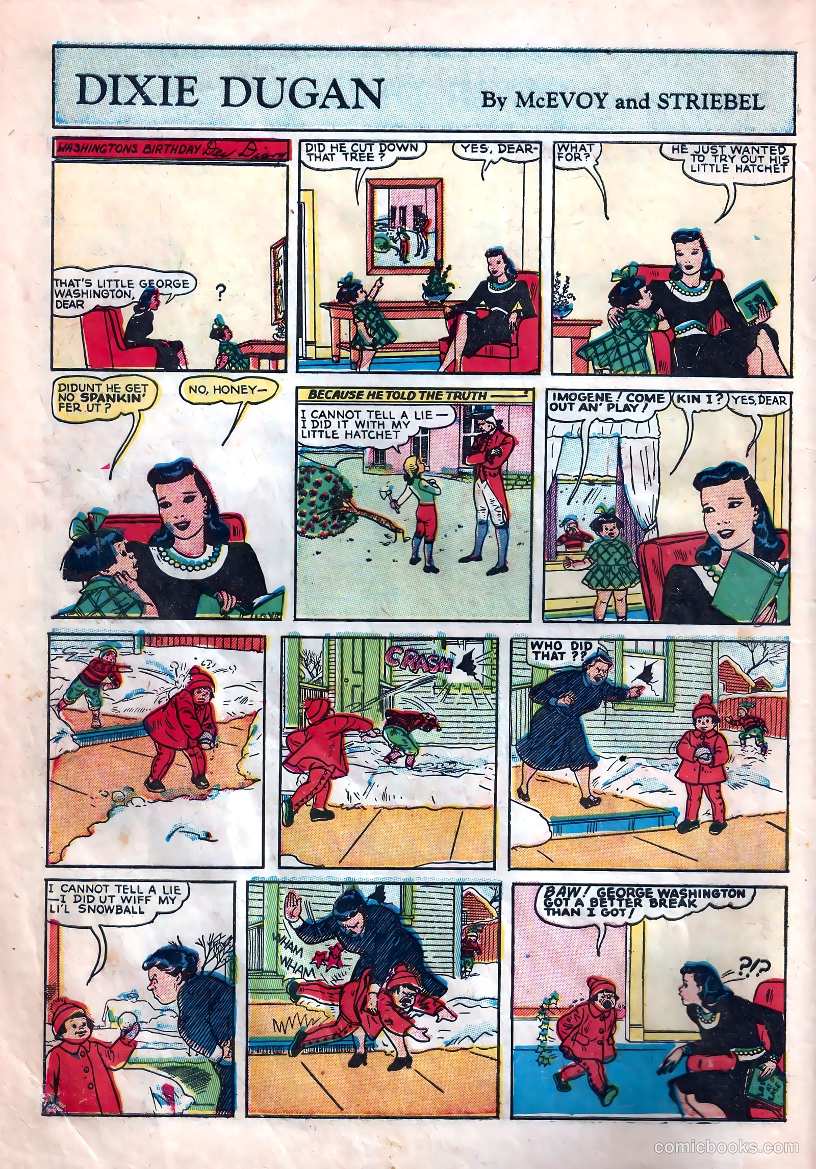 Dixie Dugan #11 — page 6 of 36