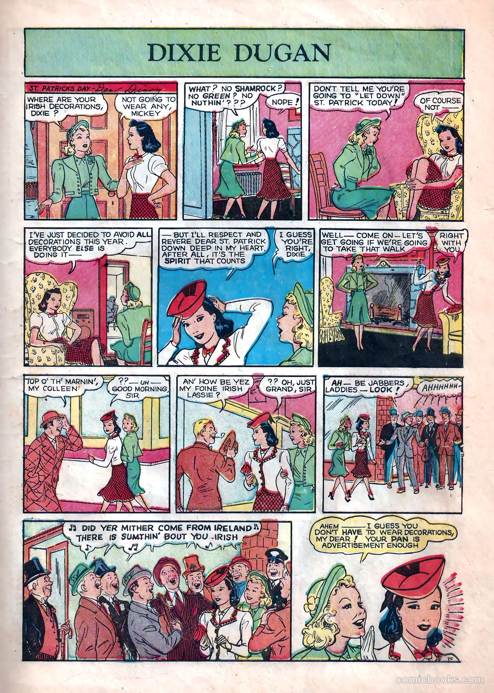 Dixie Dugan #11 — page 7 of 36