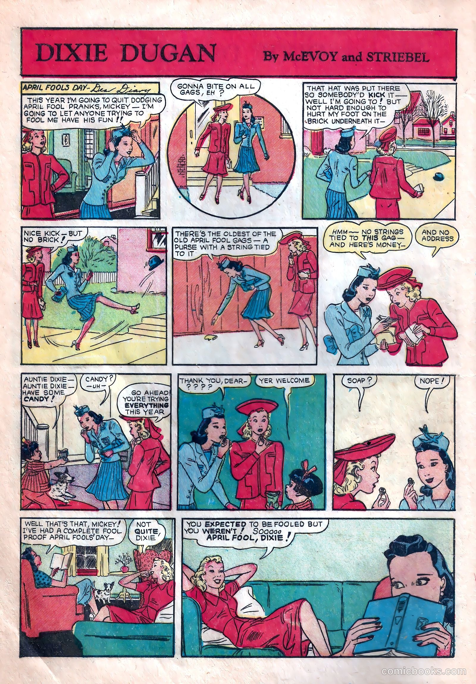 Dixie Dugan #11 — page 8 of 36